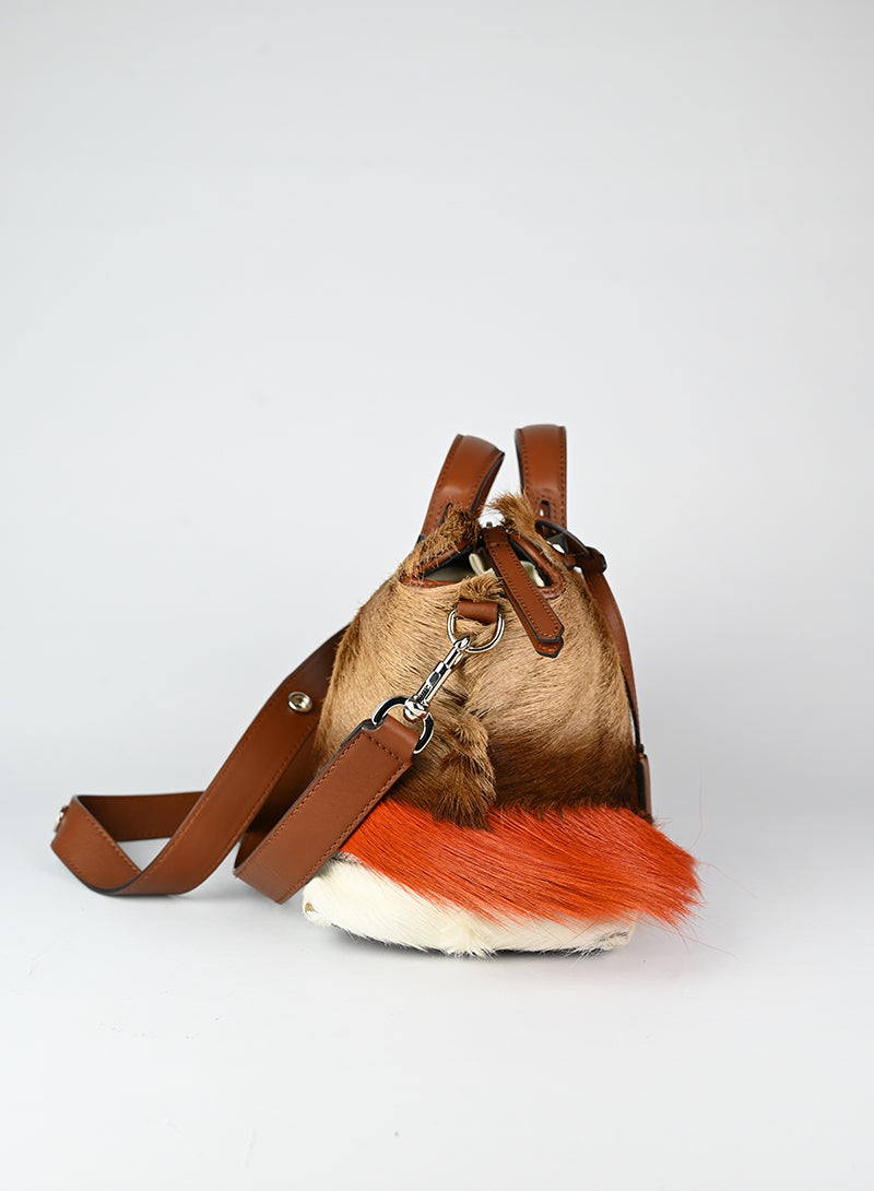 Fendi By the Way Handbag in Hazel Brown - Luxury Leather Tote Bag for Women, Perfect for Work, Travel and Everyday Use