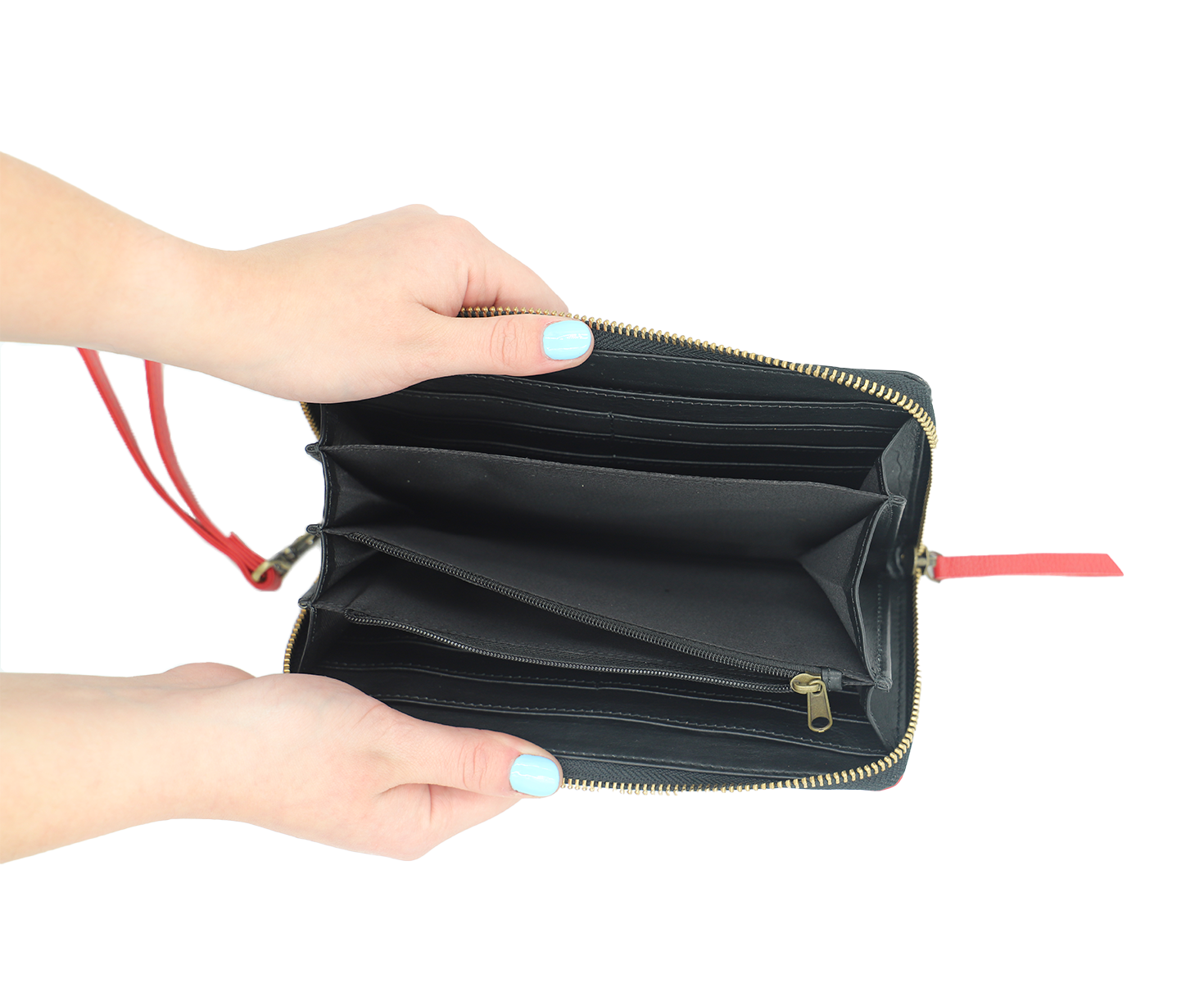 Camille Wallet for Women - Slim RFID Blocking Leather Wallet with Multiple Card Slots - Perfect for Travel, Shopping & Everyday Use
