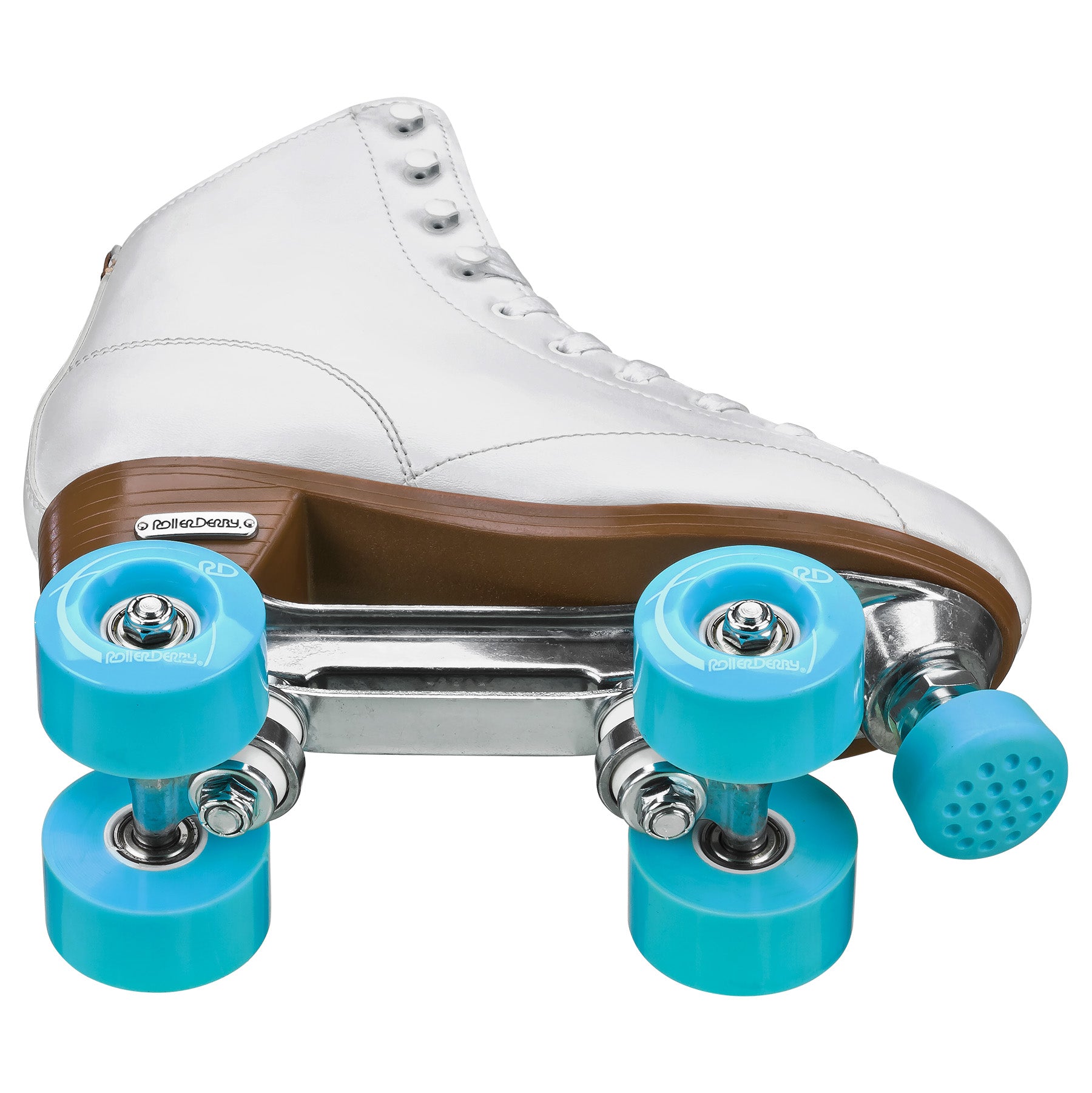 Cruze XR High-Top Women's Roller Skates - Premium Quad Skates for Women, Comfortable & Stylish for Outdoor Skating, Rink, Fitness & Roller Derby