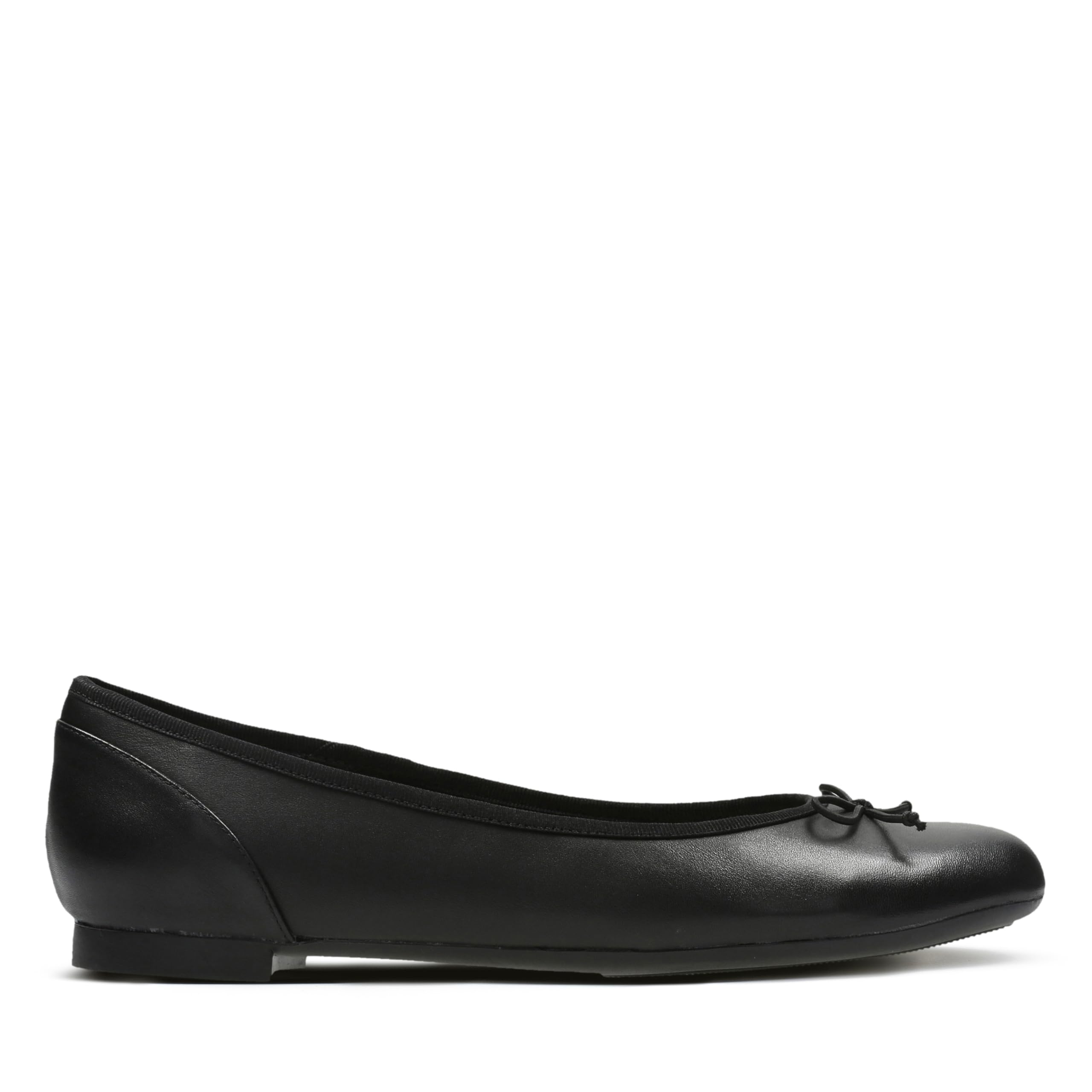 Clarks Women's Comfortable Ballet Flats - Lightweight Slip-On Shoes for Work, Travel & Everyday Wear | Breathable & Cushioned for All-Day Comfort