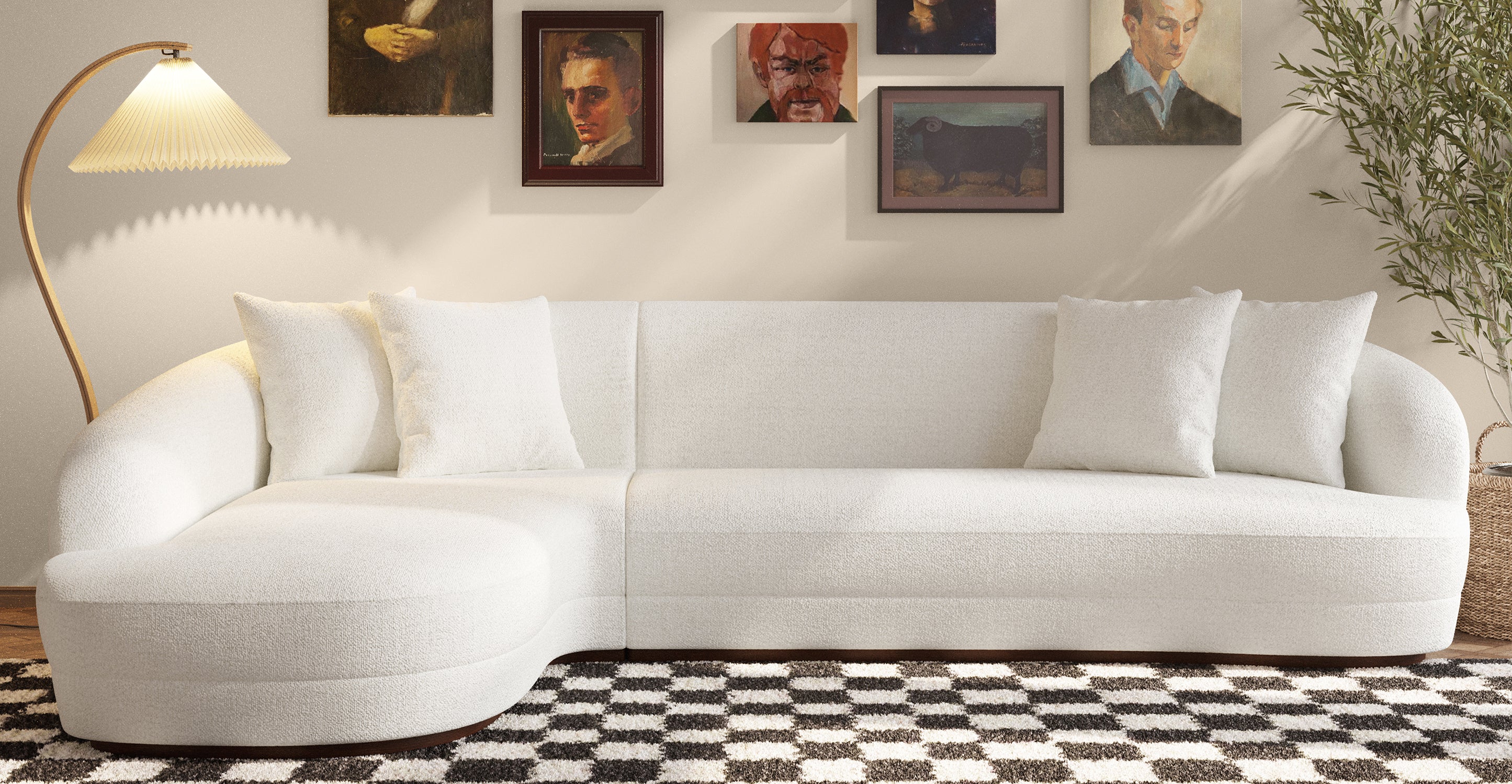 Arles Left Facing Sectional Sofa - Modern L-Shaped Living Room Couch with Recliner | Perfect for Small Spaces, Apartments & Home Theater Seating