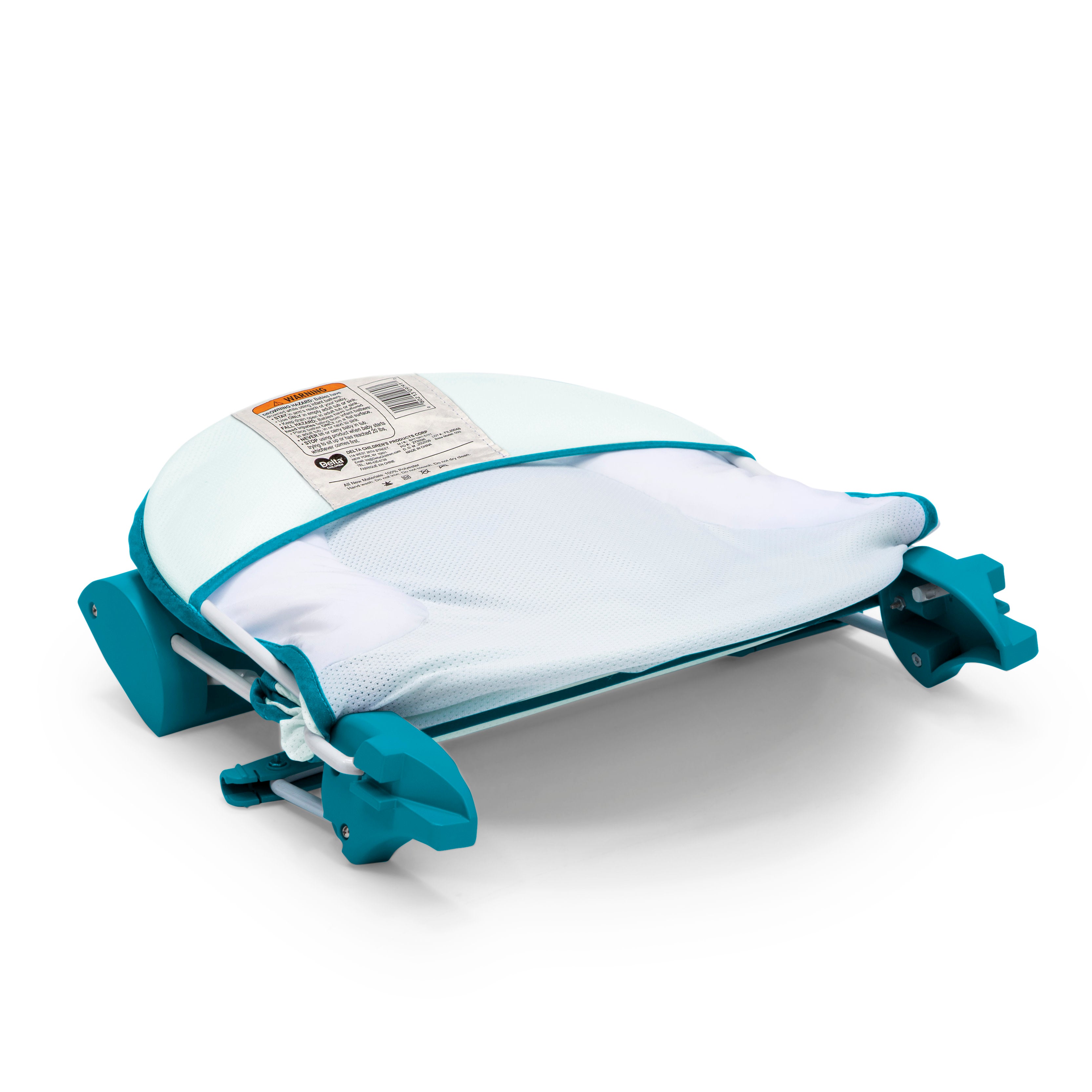 Baby Bath Tub with 2 Adjustable Reclining Positions - Safe Newborn & Infant Bathing for Home & Nursery Use