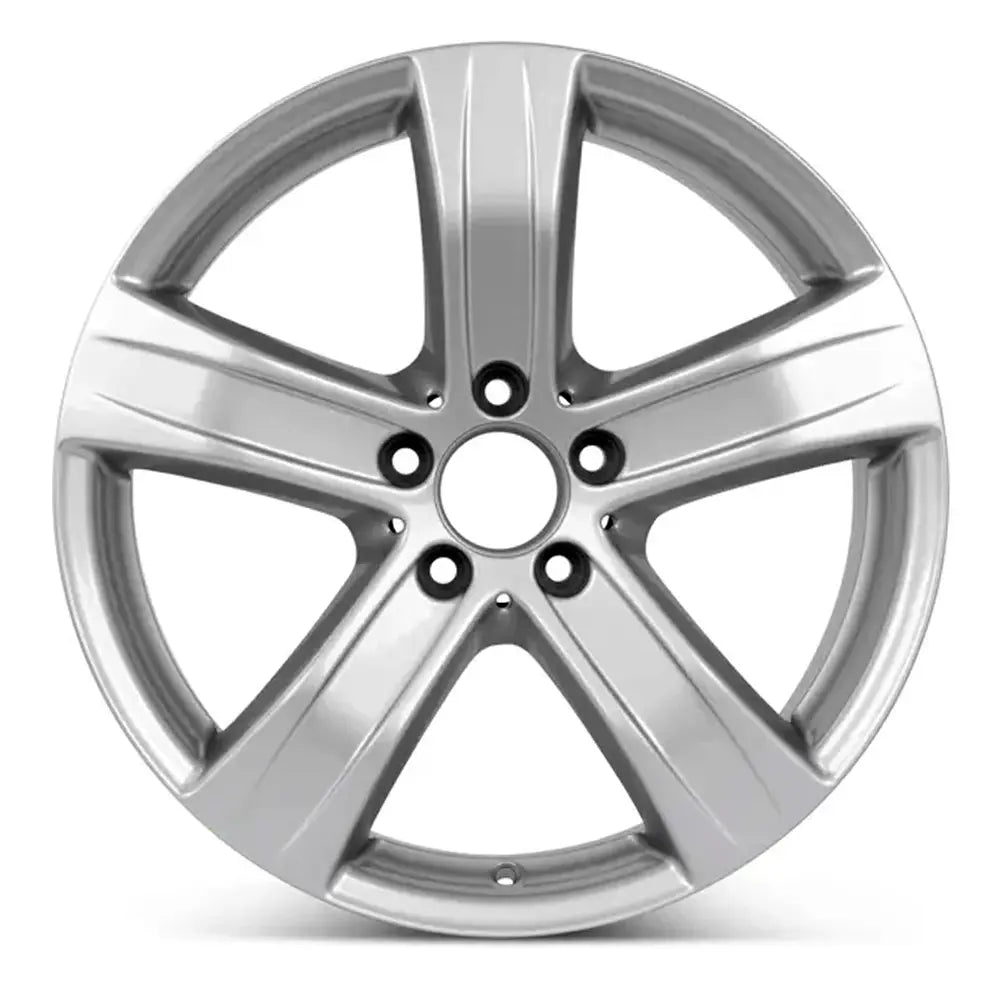 18 Inch Mercedes S550 Wheel Replacement - Silver Replica Rim 85121 | Premium Alloy Wheels for Luxury Car Upgrades & Performance Enhancement