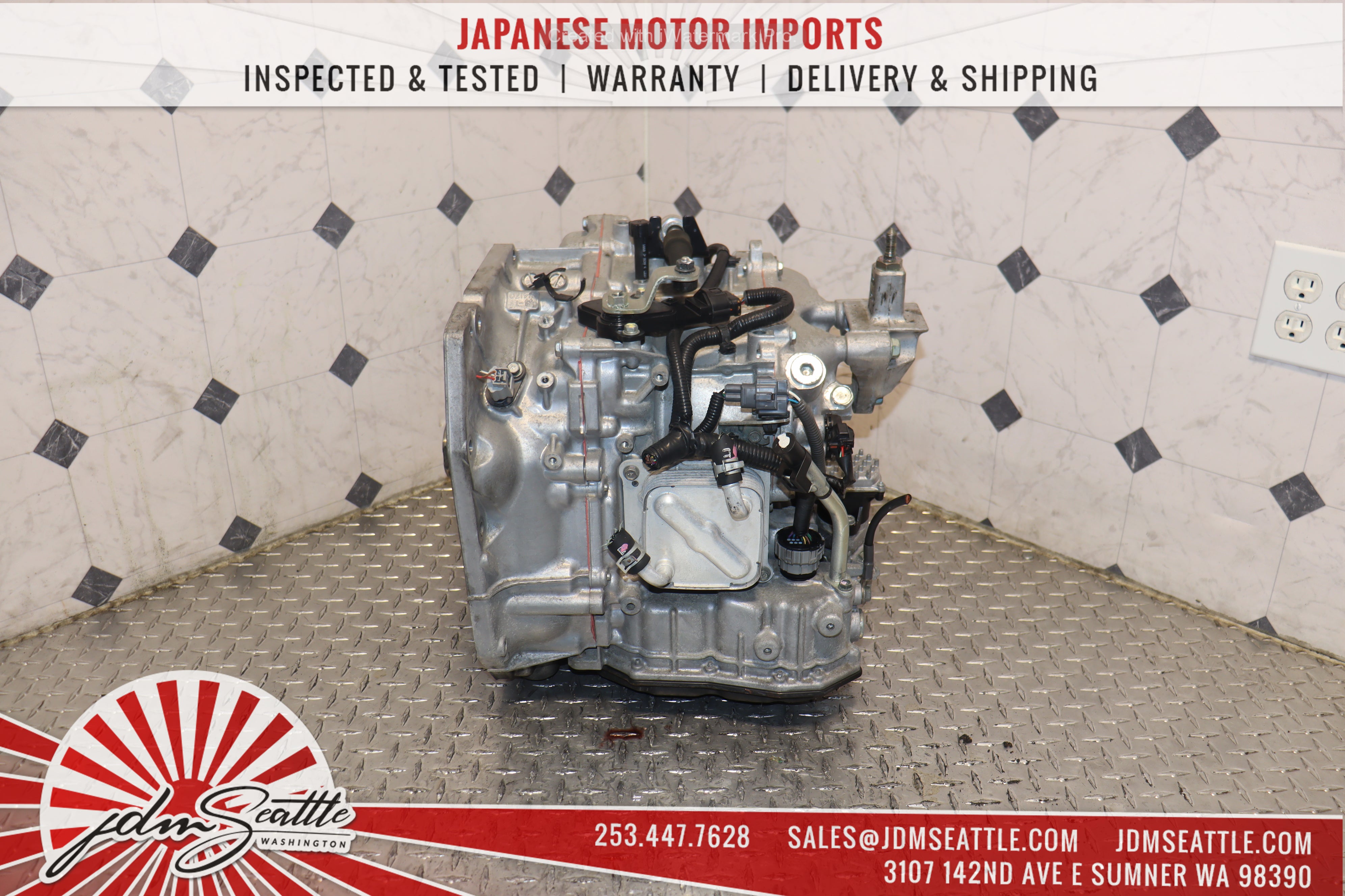 JDM 13-19 Nissan Versa 1.8L CVT Automatic Transmission - Replacement for Smooth Gear Shifting & Improved Performance - Perfect for Daily Commuting & City Driving