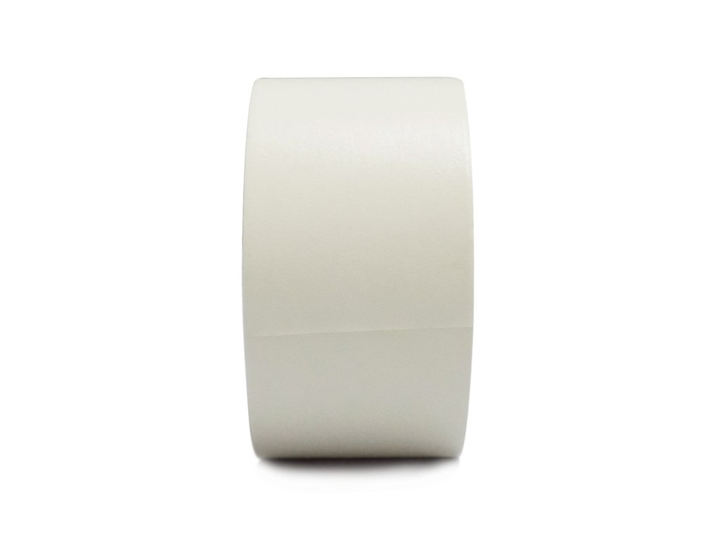 T.R.U. CFB-60 White Artist Tape - 3/4 Inch x 60 Yards Printable Flatback Paper Board Tape for Art Projects, Labeling & DIY Crafts (Pack of 48) - Perfect for Artists, Designers & Craft Enthusiasts