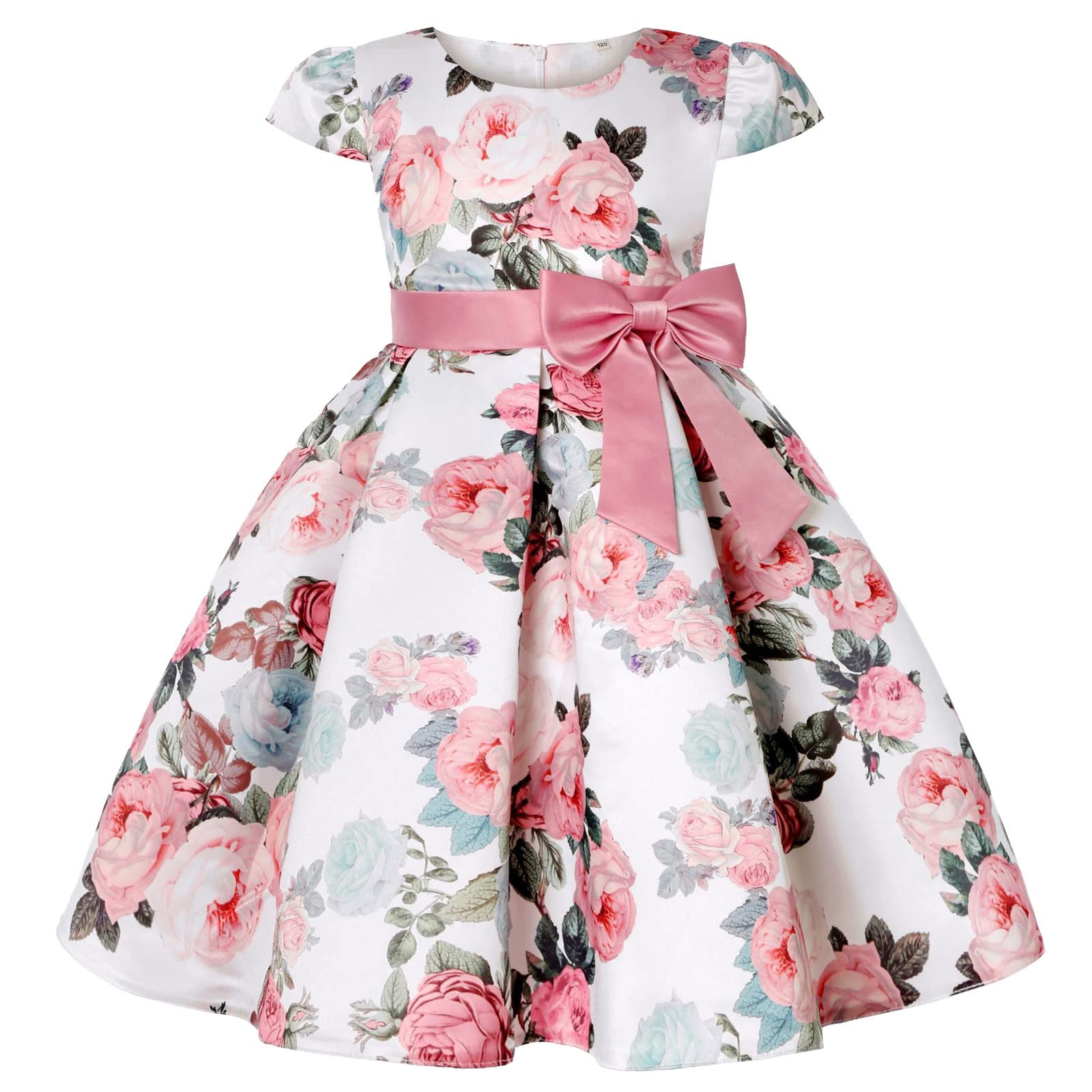 Baby Girl Dresses | Toddler Princess Party Dresses | Summer Kids Outfits for Birthday, Photo Shoots & Special Occasions