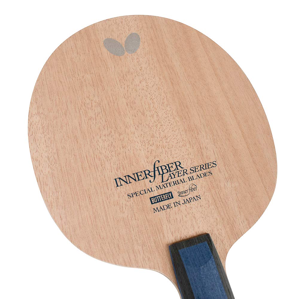 Butterfly Innerforce Layer ALC.S Table Tennis Blade - Professional ALC Fiber Ping Pong Racket with AN/FL/ST Handles - High Performance Table Tennis Equipment for Competitive Play - Made in Japan - Perfect for Tournament Training & Advanced Players