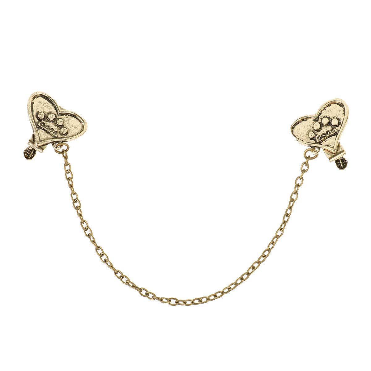 iiniim Cardigan Sweater Clips - Elegant Shawl Holder Chain Clips for Women & Girls | Perfect for Cardigans, Shawls & Scarves | Fashion Accessory for Office, Party & Daily Wear