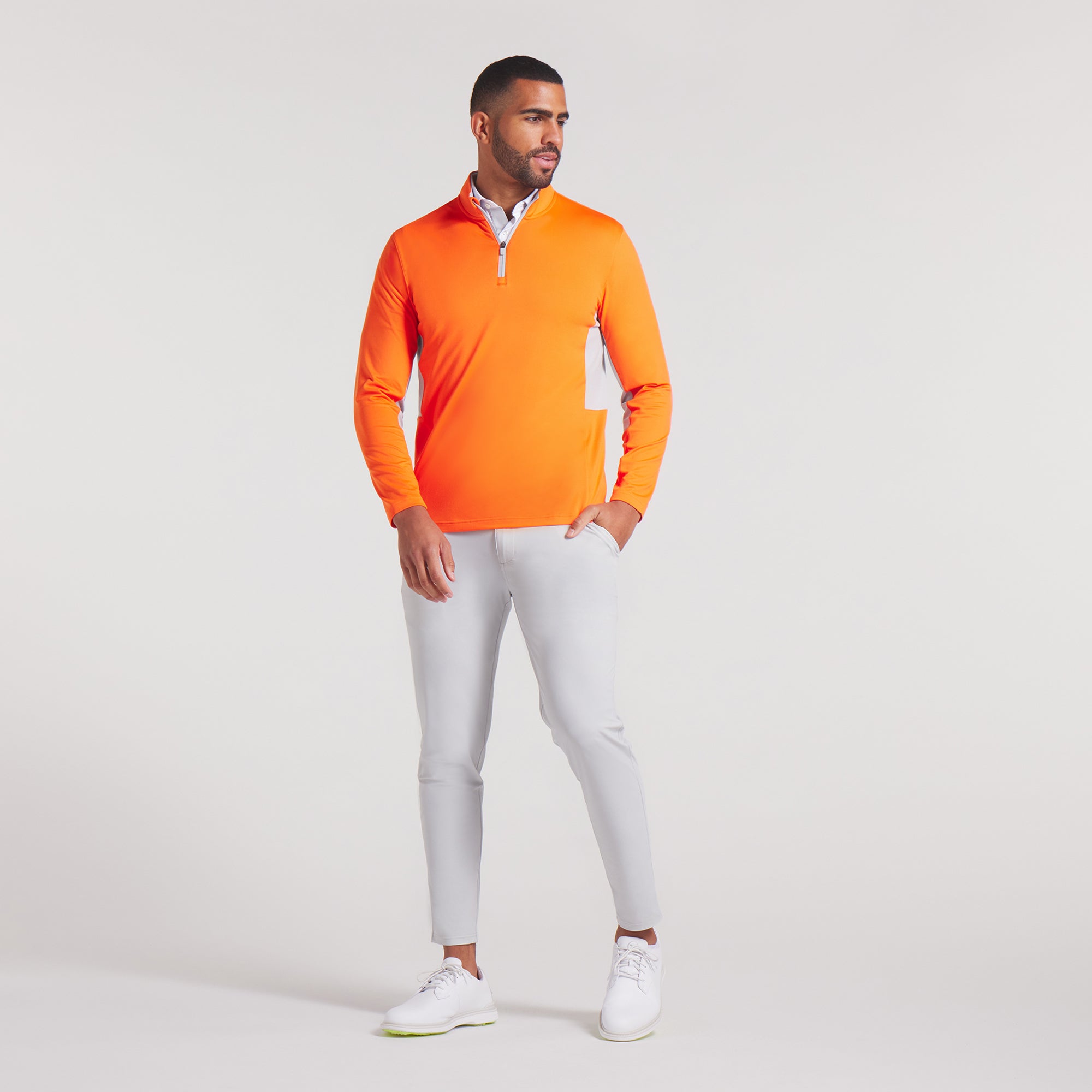 Pure 2.0 Golf 1/4 Zip Pullover - Lightweight Performance Golf Shirt for Men & Women - Perfect for Golfing, Casual Wear & Outdoor Activities