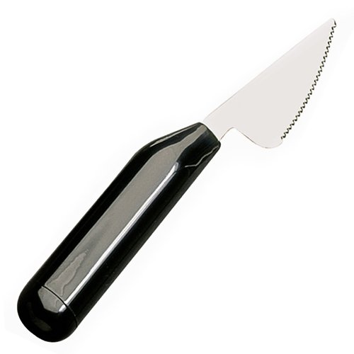 Etac Lightweight Knife with Thick Plastic Handle - Ergonomic Kitchen Knife for Precise Cutting - Perfect for Cooking, Camping & Outdoor Activities (VAT Relief Eligible in UK)