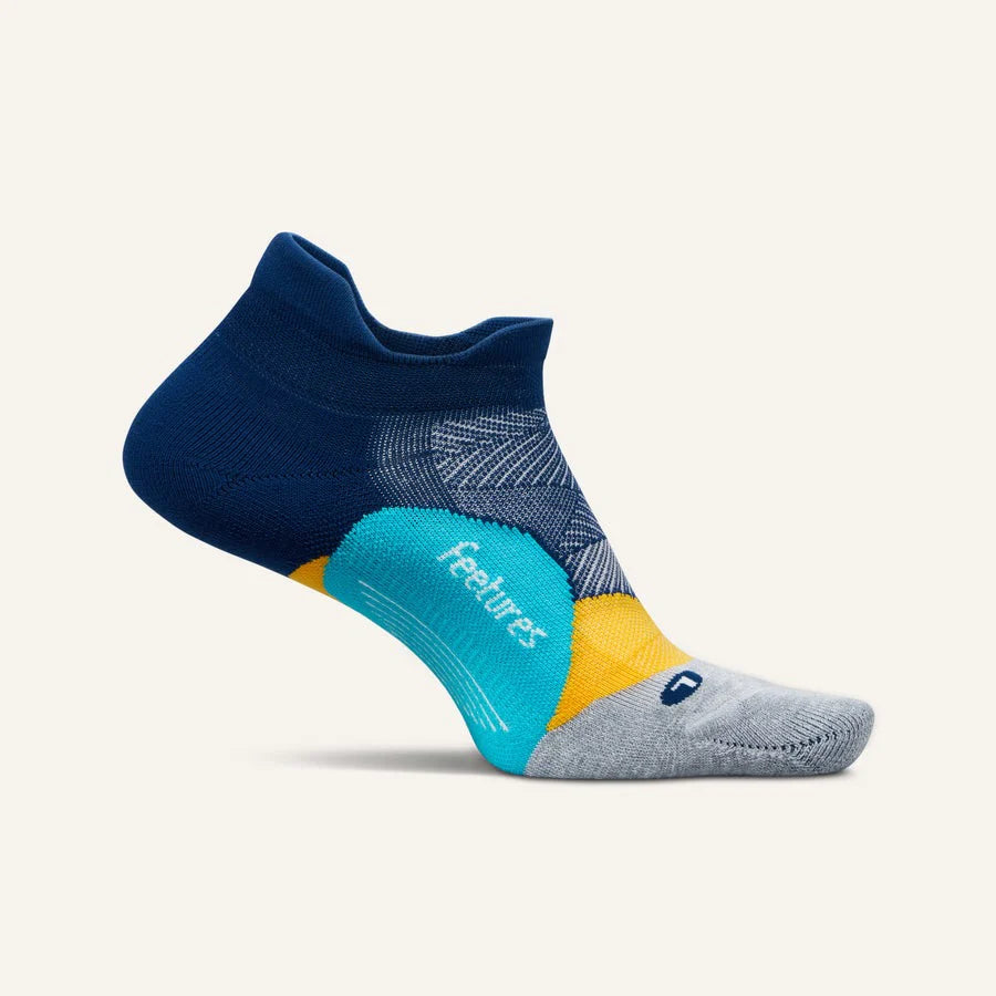 Feetures Elite Light Cushion No Show Socks for Running & Athletic Performance - Breathable & Supportive Low-Cut Socks for Men & Women - Perfect for Gym, Workouts & Everyday Comfort