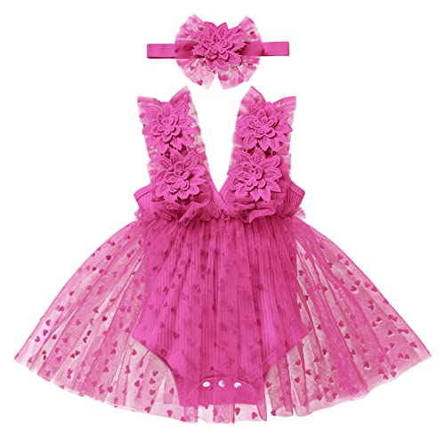 Hot Pink Floral