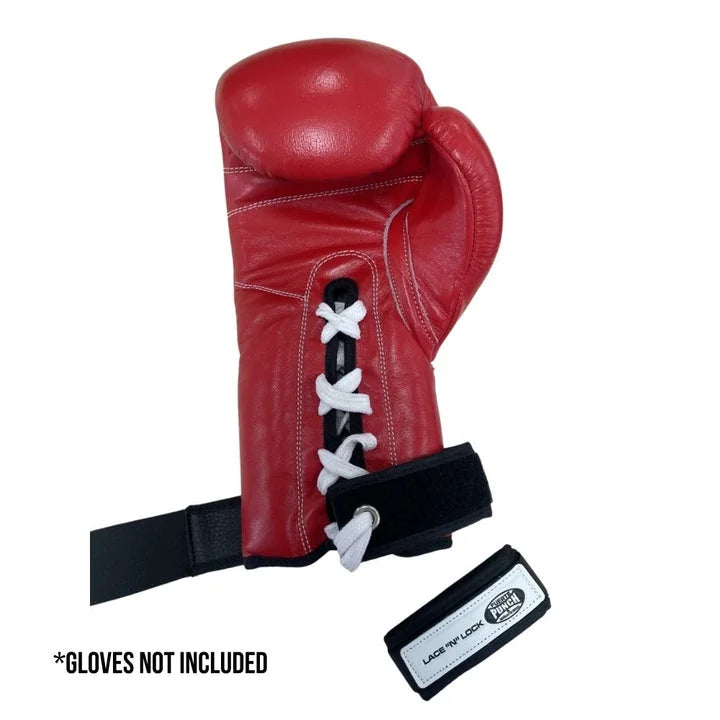 Mexican™ Boxing Glove Adapter - Convert Lace to Hook & Loop for Easy Wear - Perfect for Training, Sparring & Competition