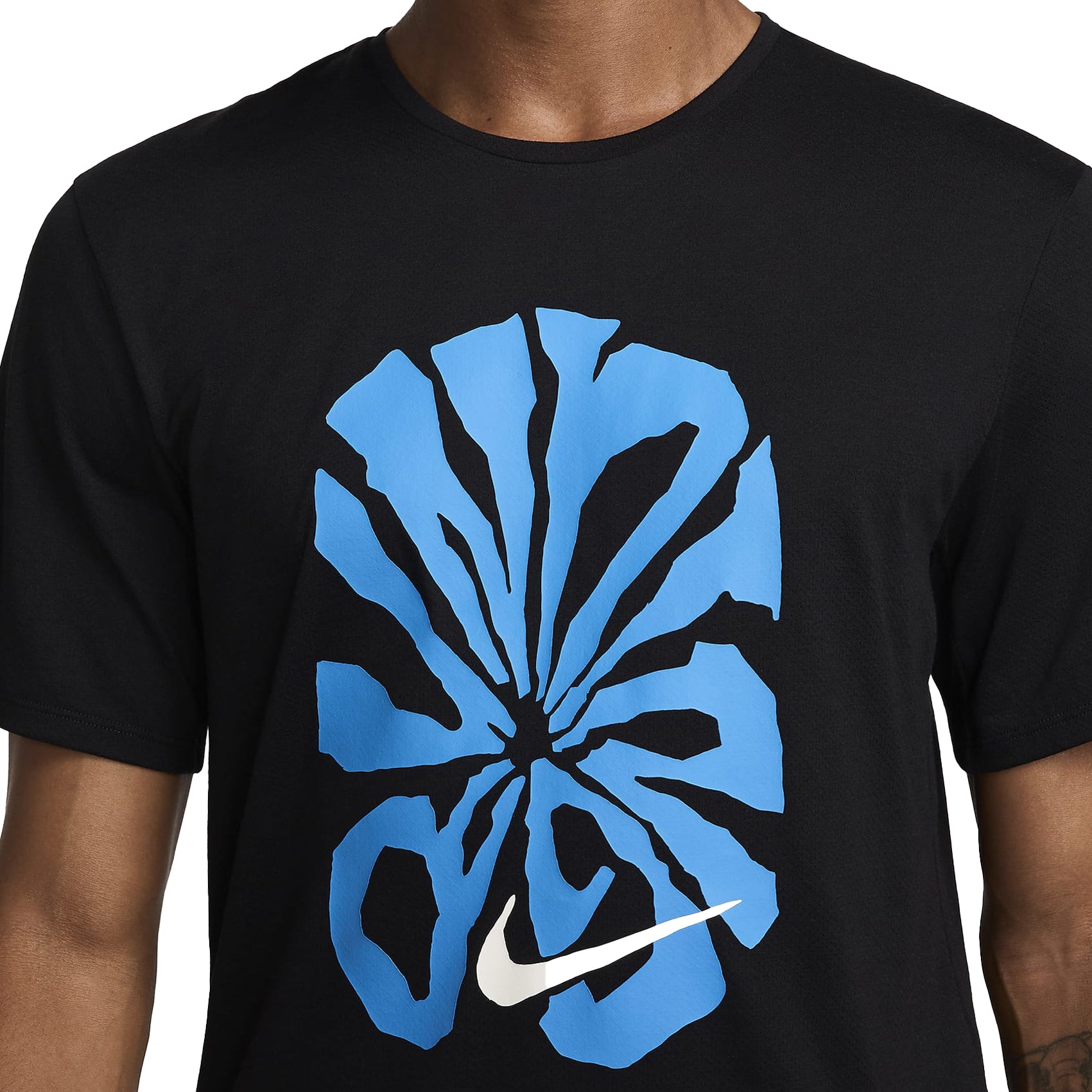 Nike Dri-FIT Rise 365 Running Shirt for Men - Moisture-Wicking Performance Tee for Gym, Jogging & Workouts