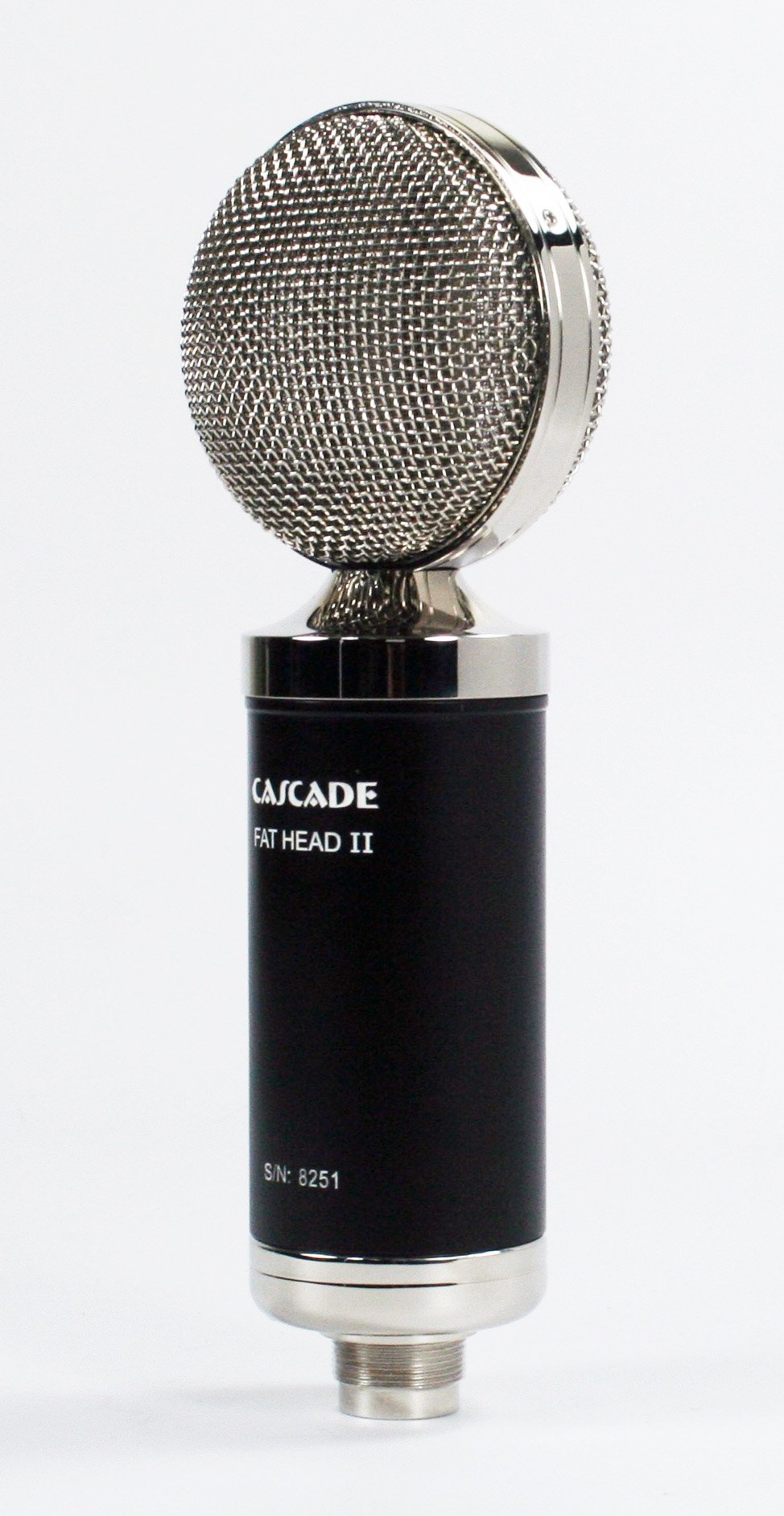 Cascade Microphones 99-BL-A Professional Ribbon Microphone for Studio Recording, Podcasting & Live Performances - High-Quality Vintage Sound for Vocals & Instruments