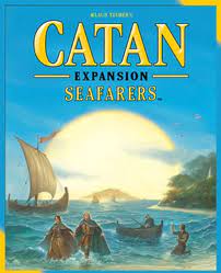 Catan Seafarers Expansion Board Game - Strategy Game for Adults & Family - Explore Islands & Build Ships - Perfect for Game Nights & Family Gatherings