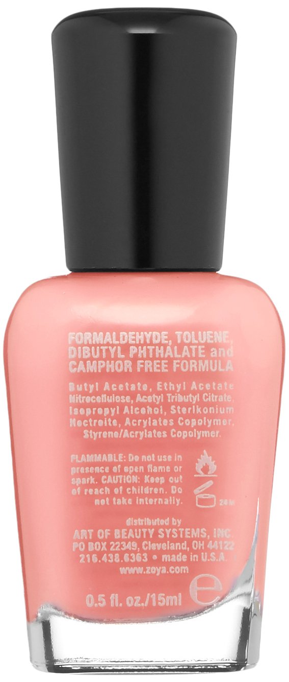 ZOYA Nail Polish - Long Lasting Vegan & Cruelty Free Nail Lacquer - 100+ Colors for Manicure & Pedicure - Perfect for Salon, Home Use & Special Occasions
