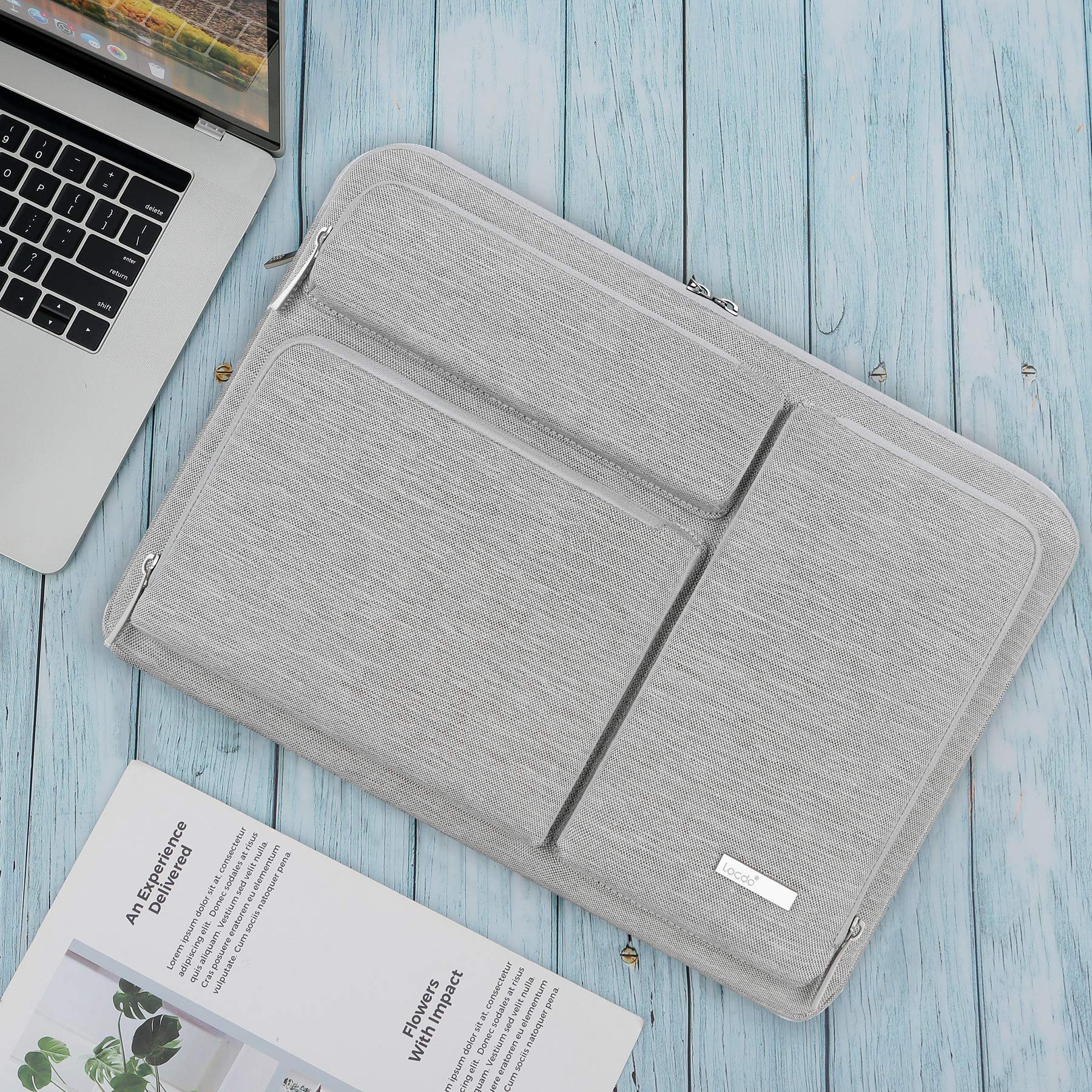 Lacdo 360° Protective Laptop Sleeve for 14