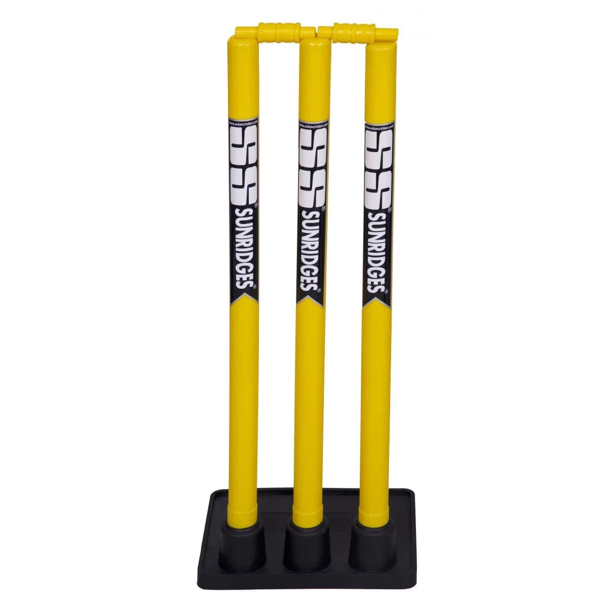 Heavy Duty Plastic Stumps with Rubber Base - Durable Training Equipment for Baseball, Football & Soccer Practice | Perfect for Backyard Drills & Team Sports Training