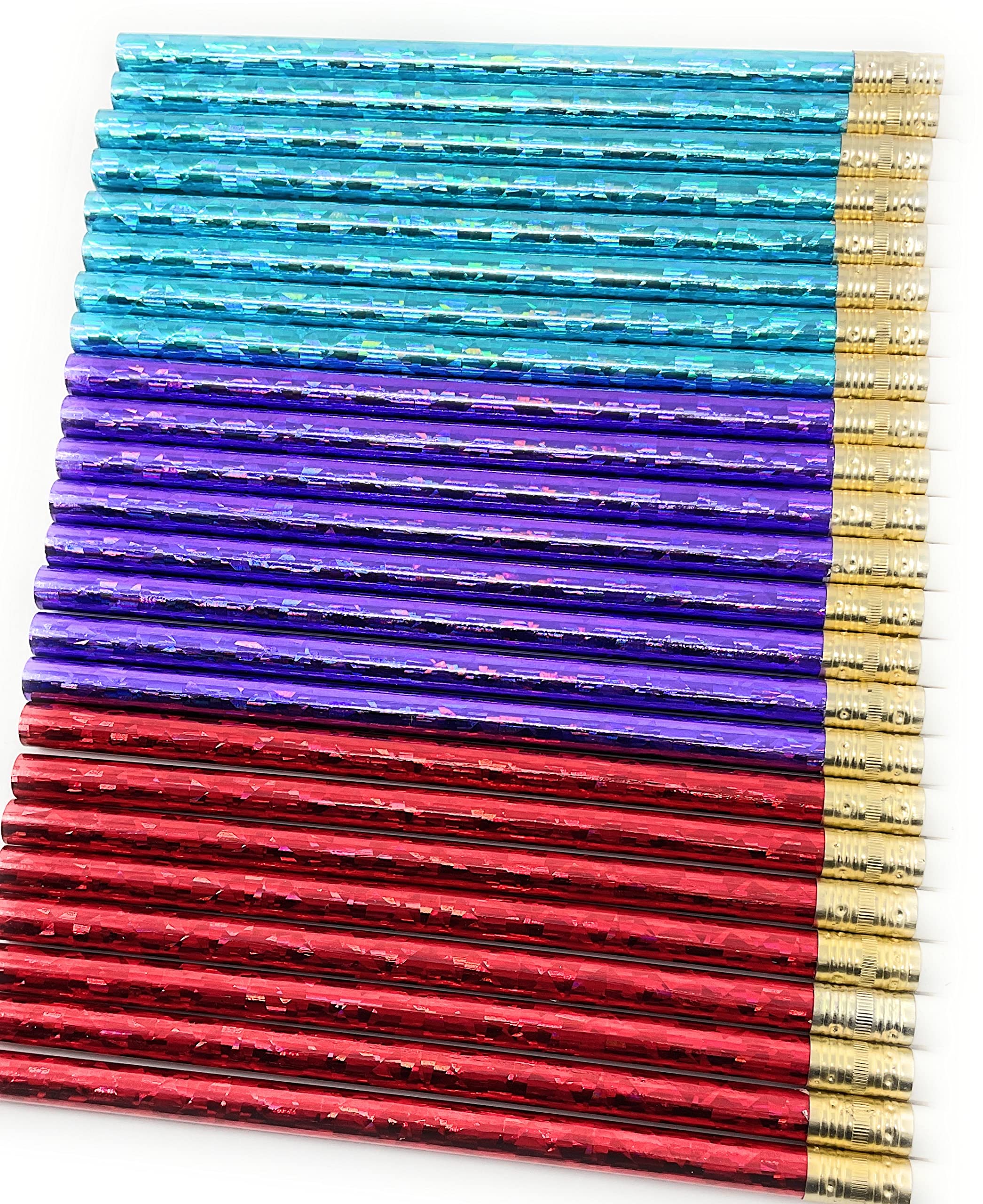 **Jumbo Pencils (24 Pack) - Thick & Easy Grip Pencils for Kids, Beginners & Kindergarten - Fat Pencils for Small Hands - Perfect for Writing Practice, Classroom & Homeschooling**