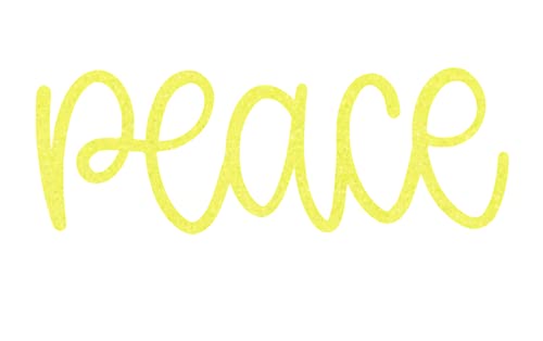Neon Yellow Glitter