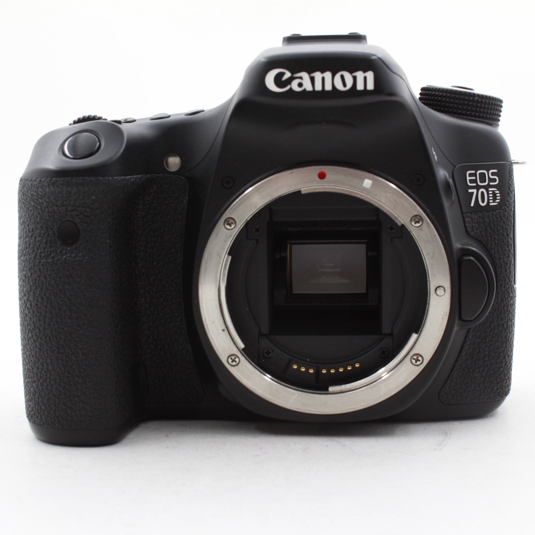 Refurbished Canon EOS 70D DSLR Camera Body Only - Perfect for Photography Enthusiasts & Content Creators