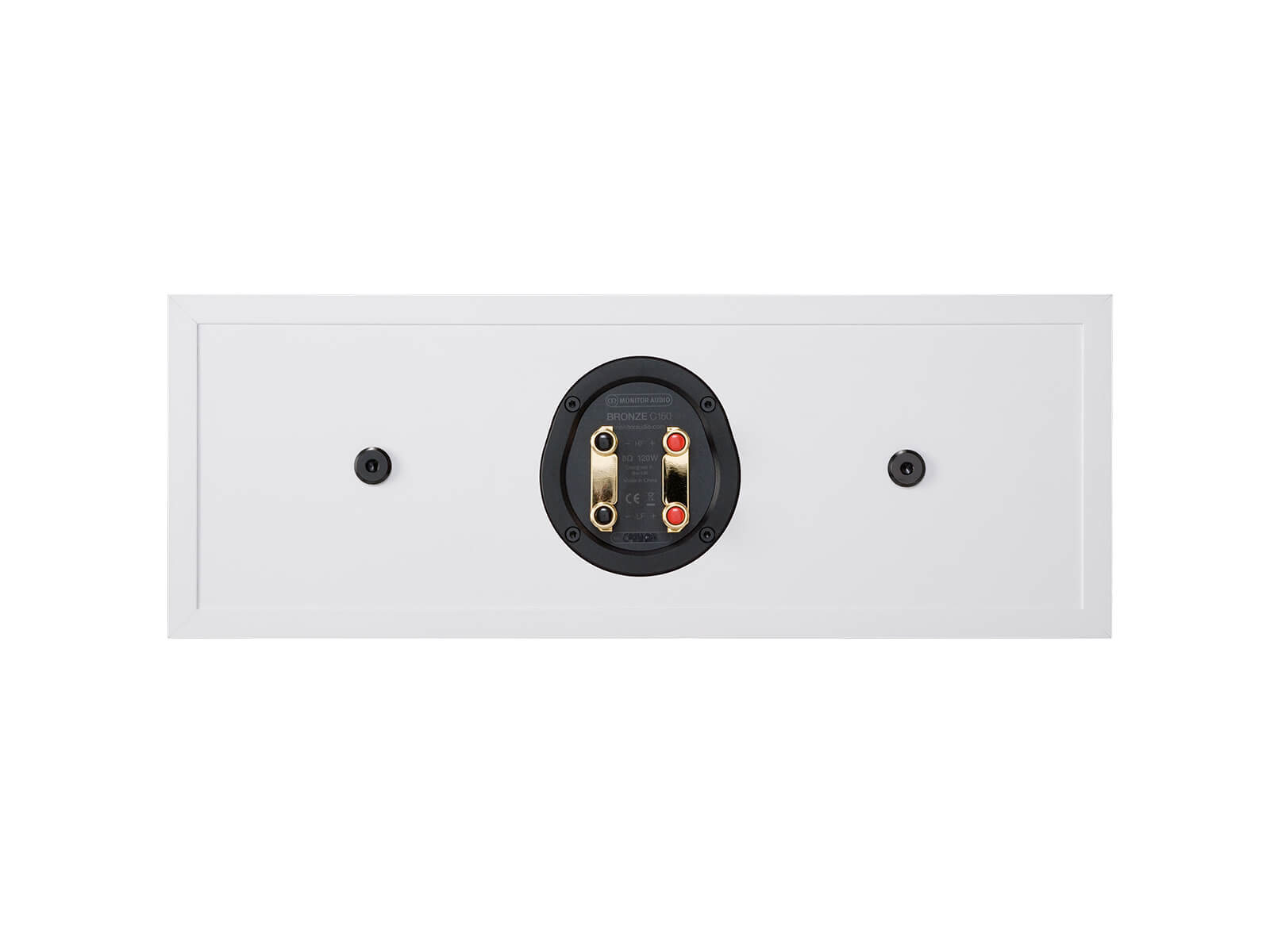 Monitor Audio Bronze C150 Center Channel Speaker - Premium Home Theater & Music Sound System for Movies, Gaming & Audiophiles