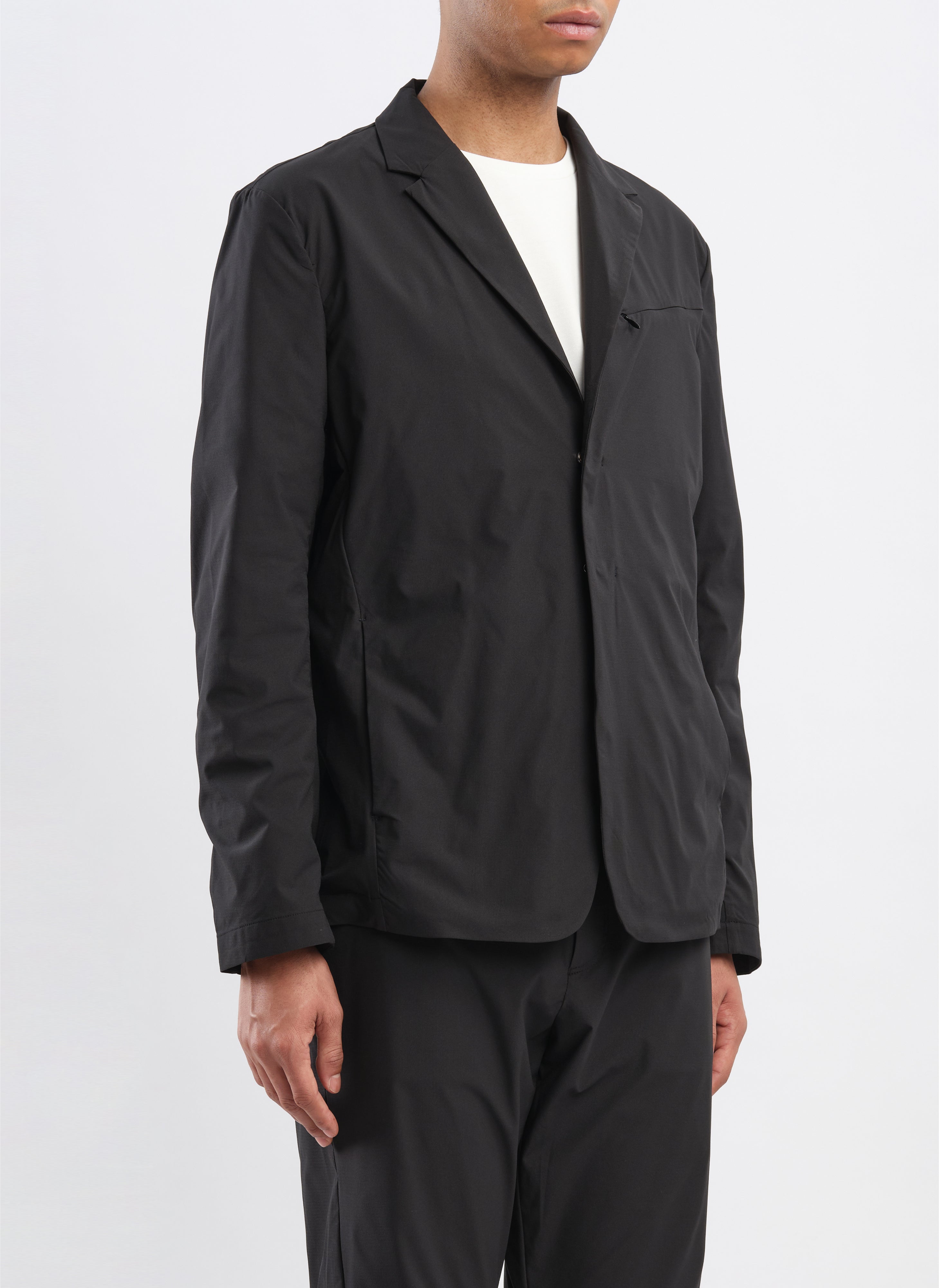 Stylish Mini RipStop Solotex Business Pack Soft Blazer for Women & Men - Lightweight Travel Blazer for Office, Business Meetings & Formal Events