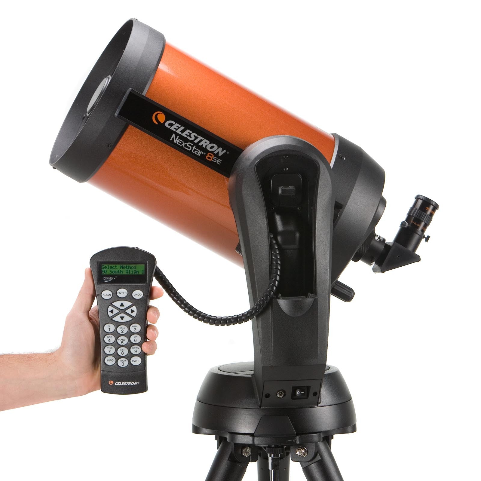 Celestron NexStar 8SE Telescope - 8-Inch Schmidt-Cassegrain Computerized Telescope for Astronomy Beginners & Professionals - Perfect for Stargazing, Astrophotography & Backyard Exploration