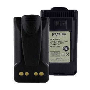 Yaesu FNB-134Li 7.4V 2500mAh Lithium-Ion Replacement Battery for Vertex/Yaesu Two-Way Radios - Perfect for Outdoor Adventures, Emergency Communication & Professional Use