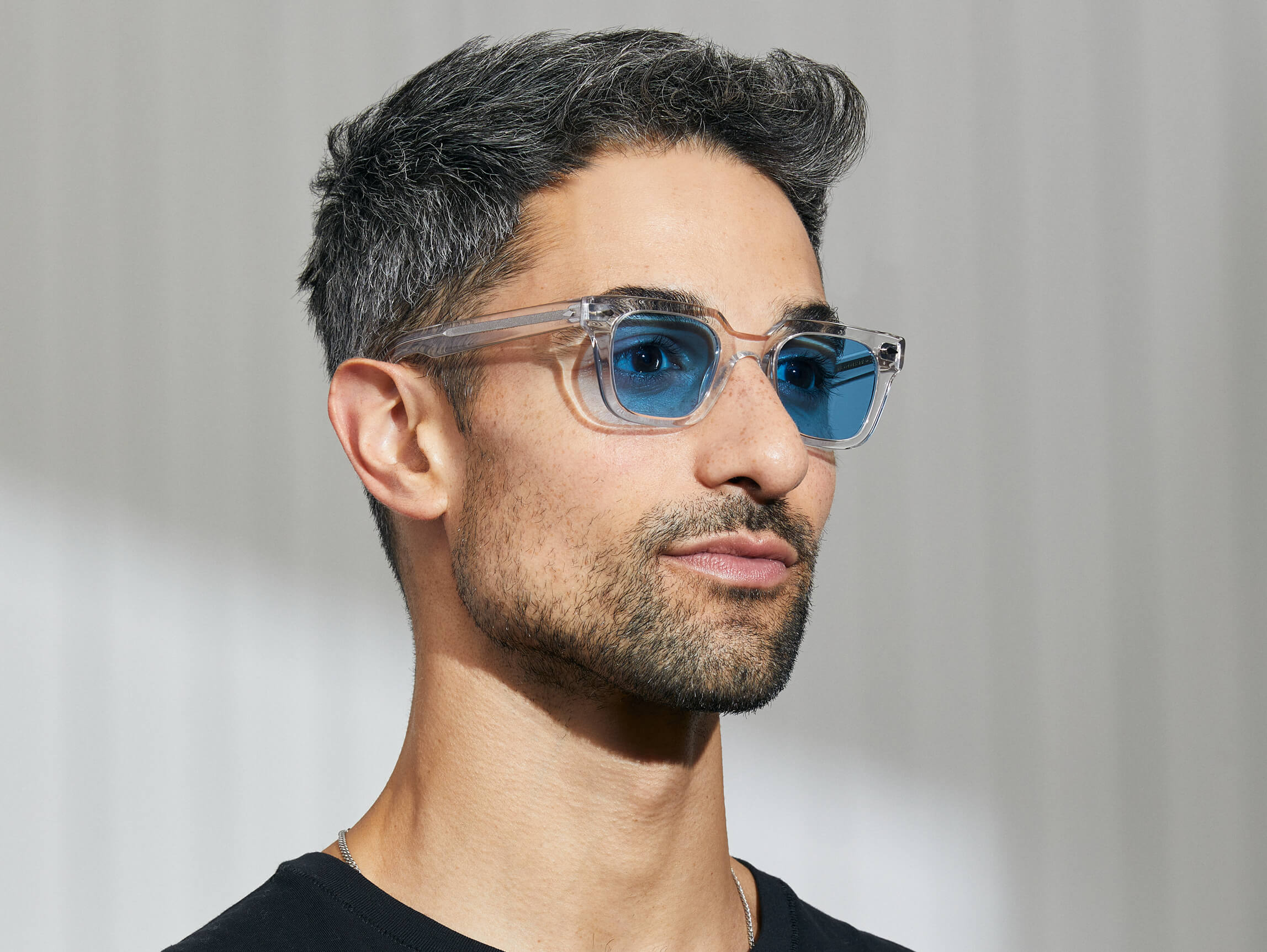 GROBER CRYSTAL™ Custom Tinted Sunglasses for Men & Women - UV Protection, Polarized Lenses - Perfect for Driving, Outdoor Sports & Fashion Accessories