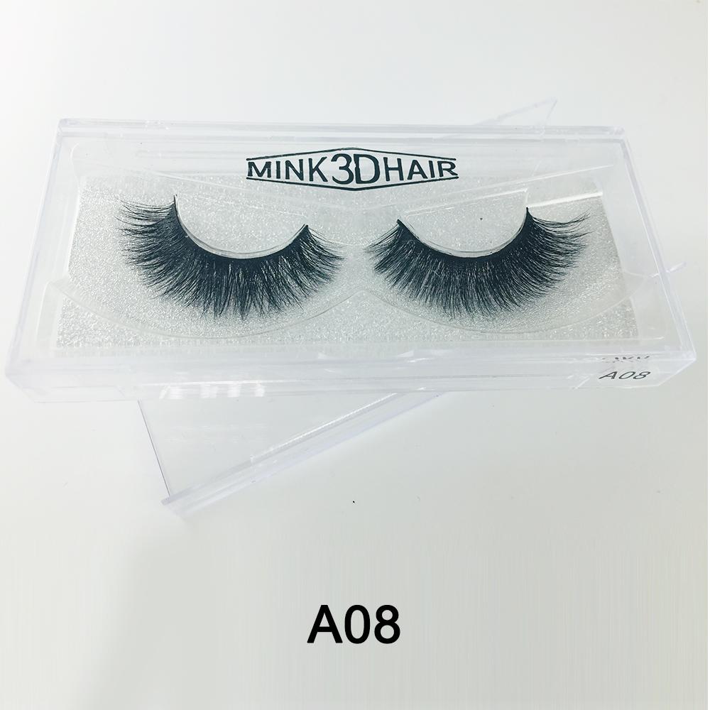3D Mink Eyelashes - Natural Looking False Eyelashes for Dramatic Volume & Length | Perfect for Daily Wear, Parties, Weddings & Special Occasions