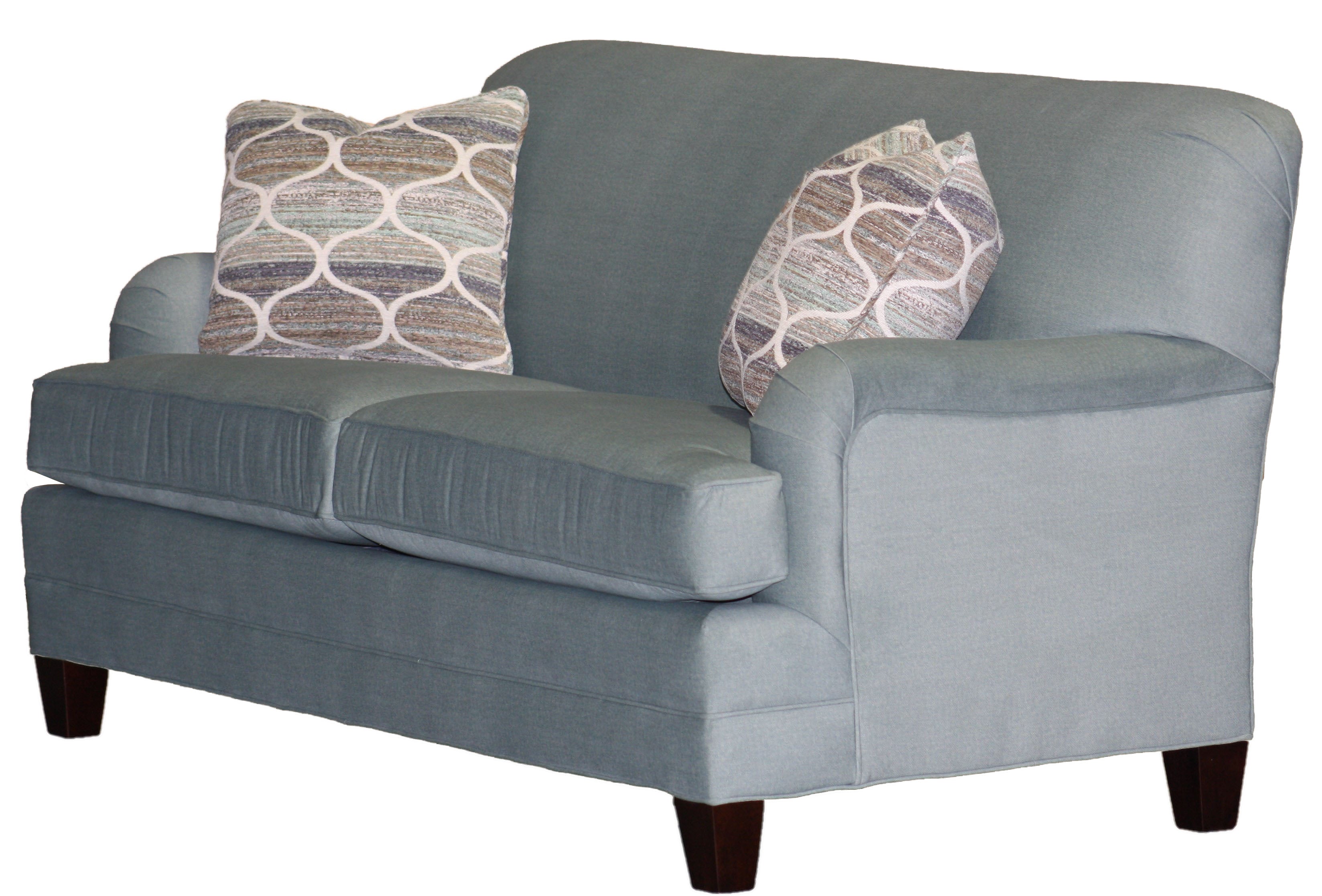 Custom English Arm 2-Cushion 71