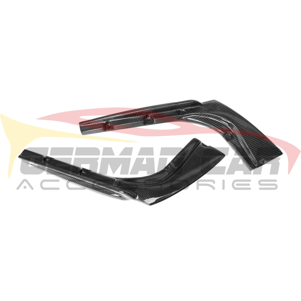 2014-2020 BMW 4 Series M Performance Style Carbon Fiber Rear Bumper Splitters for F32/F33/F36 Models | Lightweight & Durable Aero Upgrade for Enhanced Sporty Look
