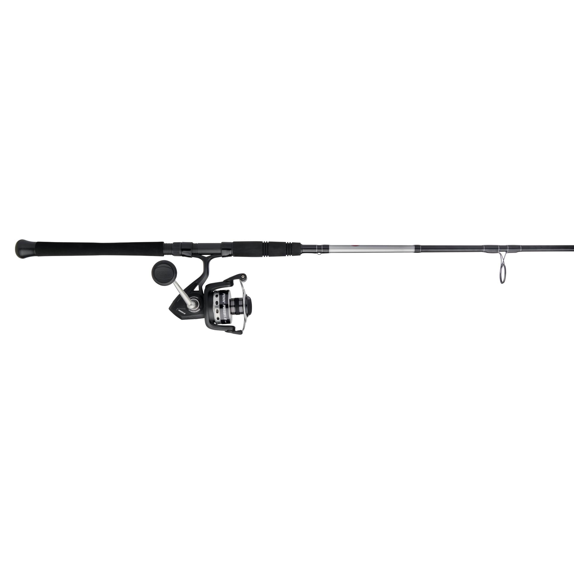 Pursuit® IV Spinning Rod and Reel Combo - Lightweight Fishing Rod with Smooth Reel for Freshwater & Saltwater Fishing - Perfect for Bass, Trout, and Inshore Fishing Adventures