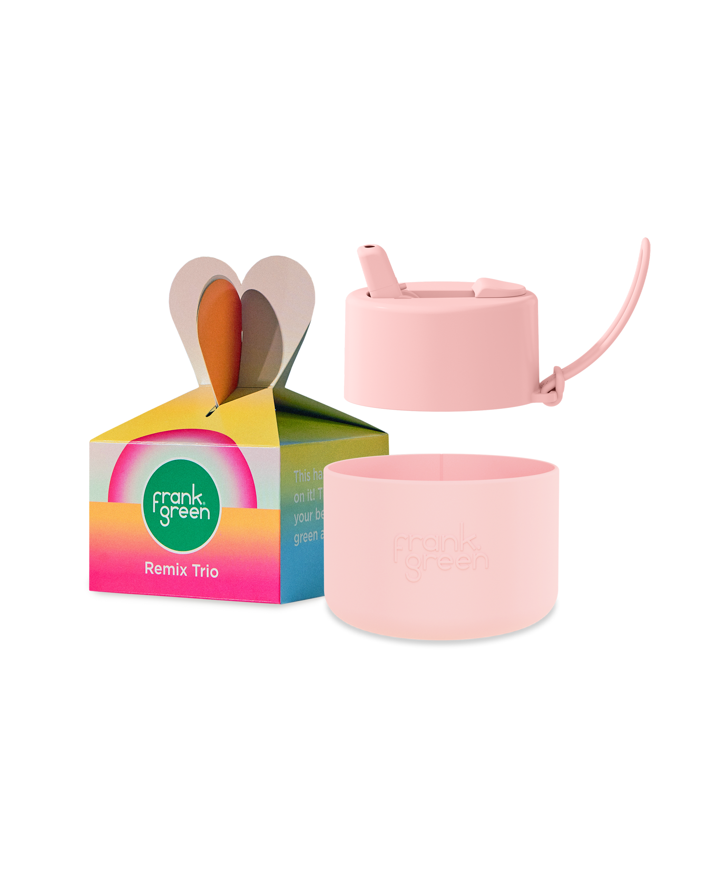 Remix Trio - Premium Wireless Earbuds with Noise Cancelling, Bluetooth 5.0 & 24H Playtime - Perfect for Workouts, Commuting & Travel