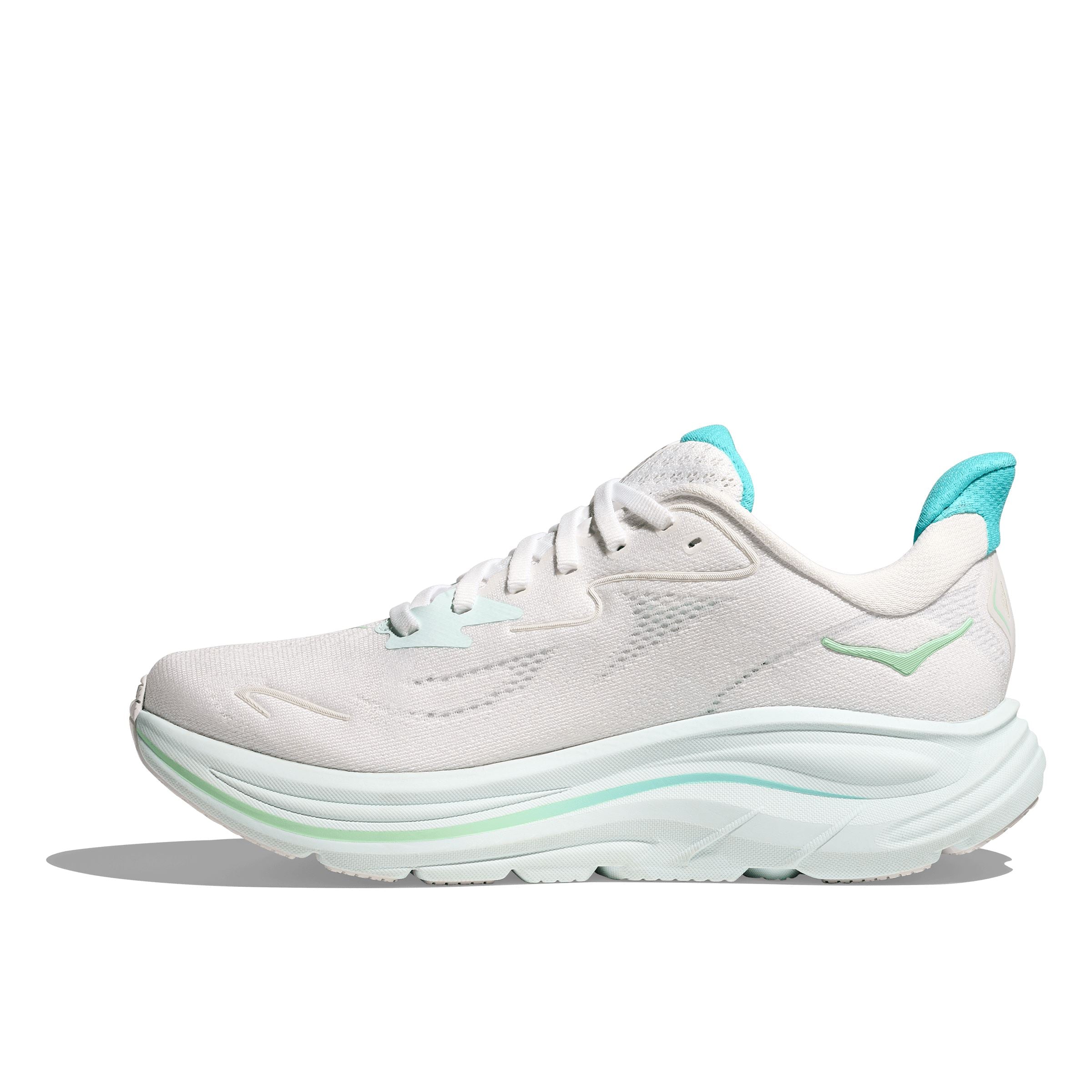 HOKA Clifton 10 Women's Wide Running Shoes - Lightweight Cushioned Road Shoes for Long Distance Training & Marathon - Perfect for Jogging, Gym Workouts & Everyday Comfort