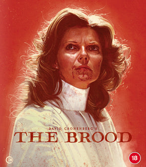 The Brood Blu-ray - Classic Horror Movie by David Cronenberg | Scary Film Collection for Halloween & Movie Nights