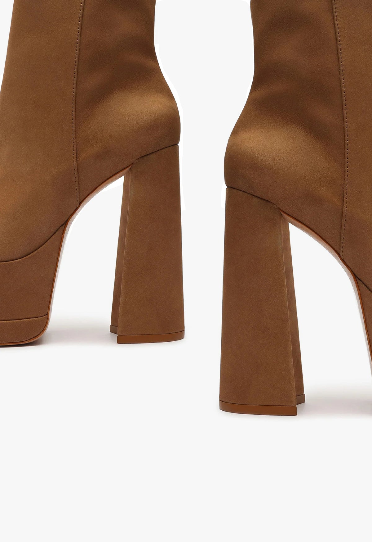 Selene Women's Casual Nubuck Ankle Booties - Comfortable Low Heel Boots for Everyday Wear, Office & Fall Outfits