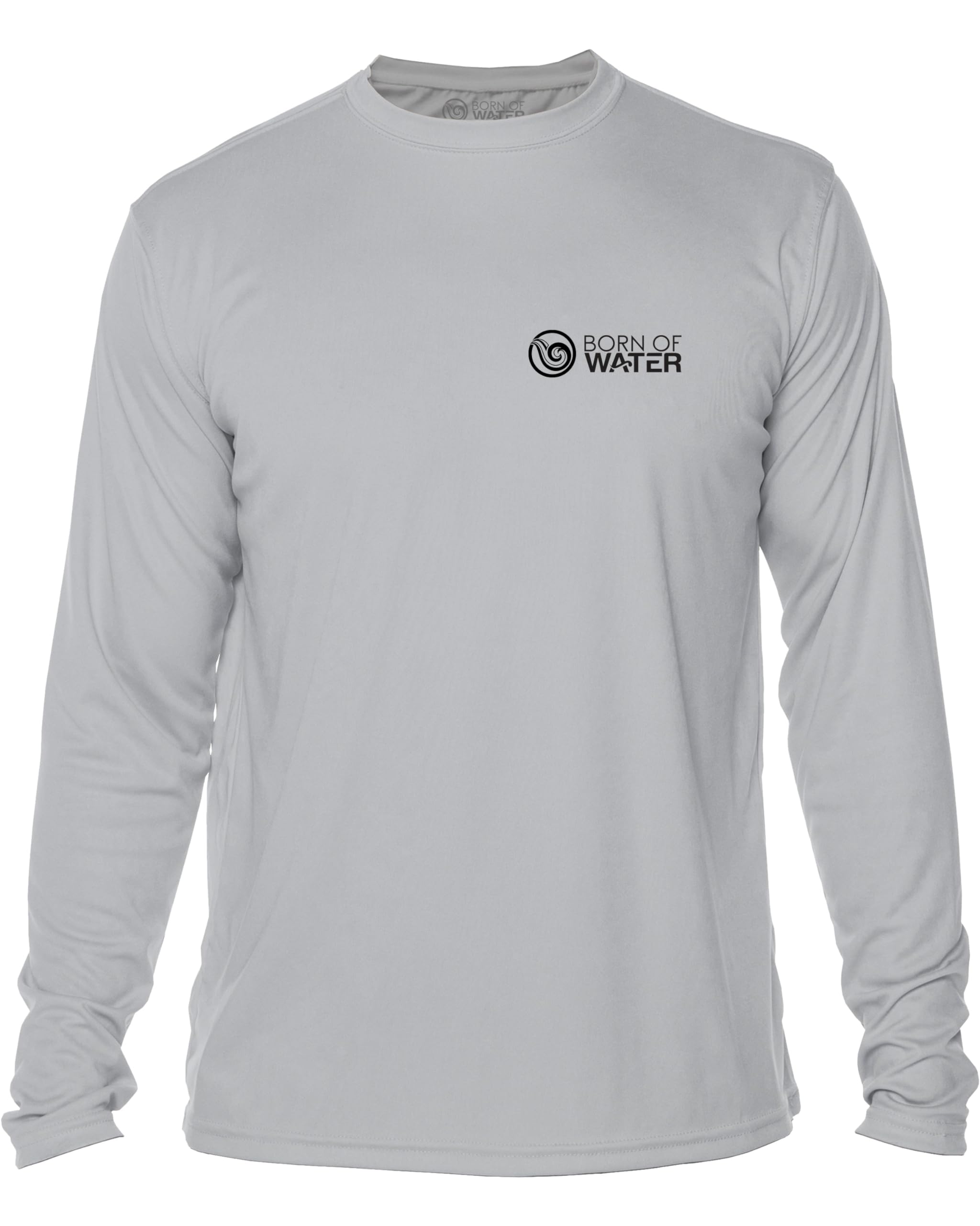 Mako Shark UV UPF+ 50 Long Sleeve Protection T-Shirt for Outdoor Activities and Sun Safety