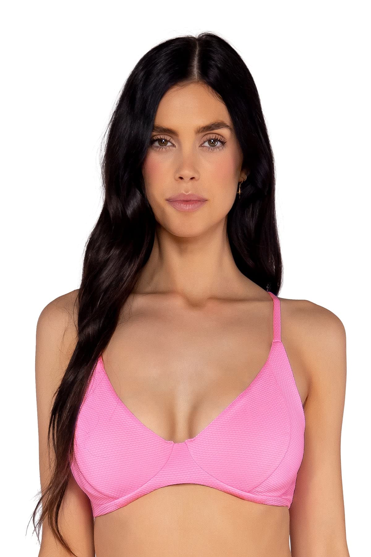 Maya Underwire Women's Bikini Top - Push Up Swimwear for Beach & Pool - Comfortable & Stylish Swim Suit for Summer Vacation, Swimming, and Sunbathing