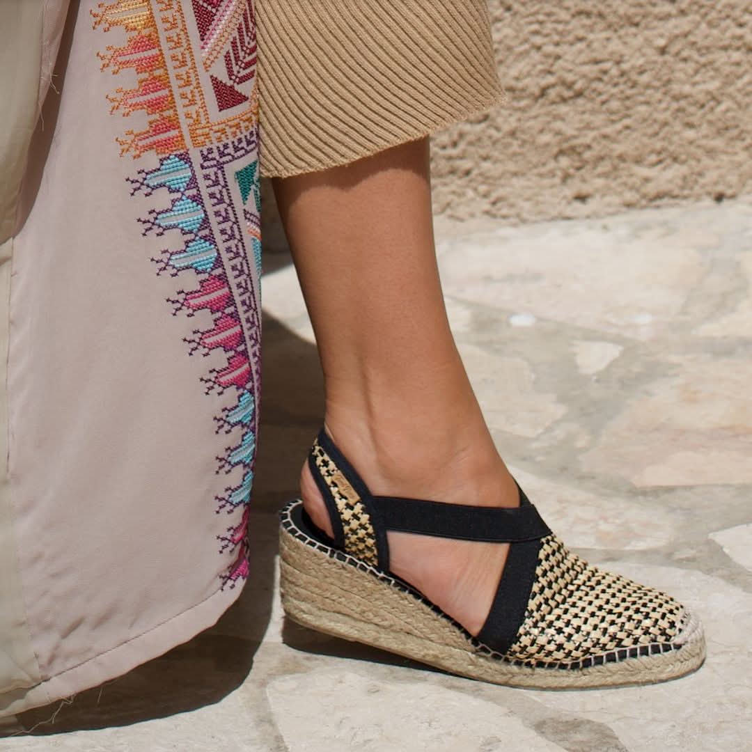 Vegan Wedge Espadrilles for Women - Comfortable & Stylish Summer Shoes | Terra ET | Perfect for Beach, Vacation & Casual Outfits