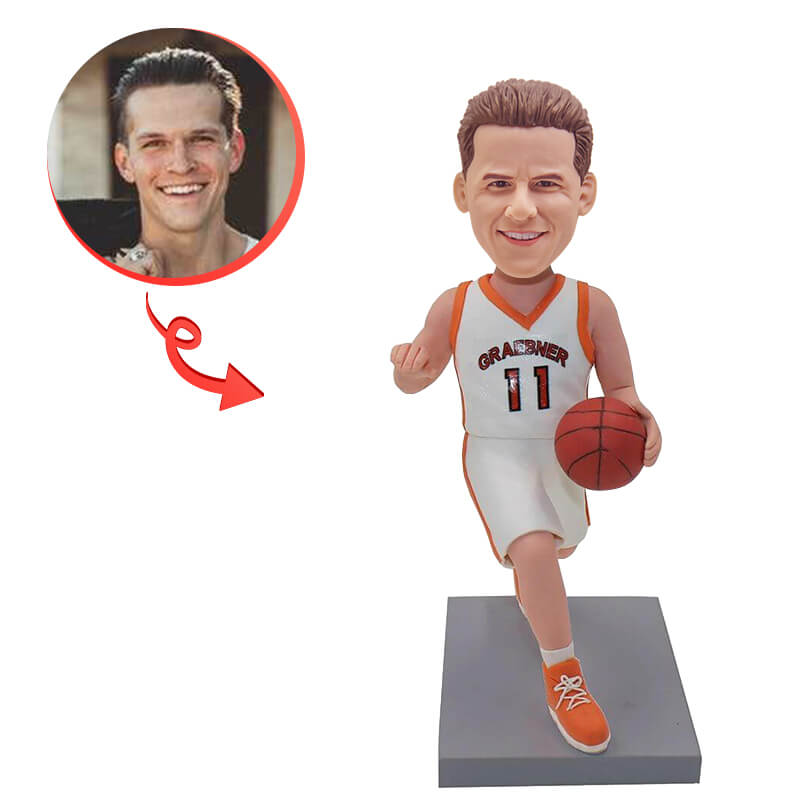 Custom NBA Player Bobbleheads - Personalized Basketball Figurines - Perfect for Sports Fans, Gifts & Home Decor