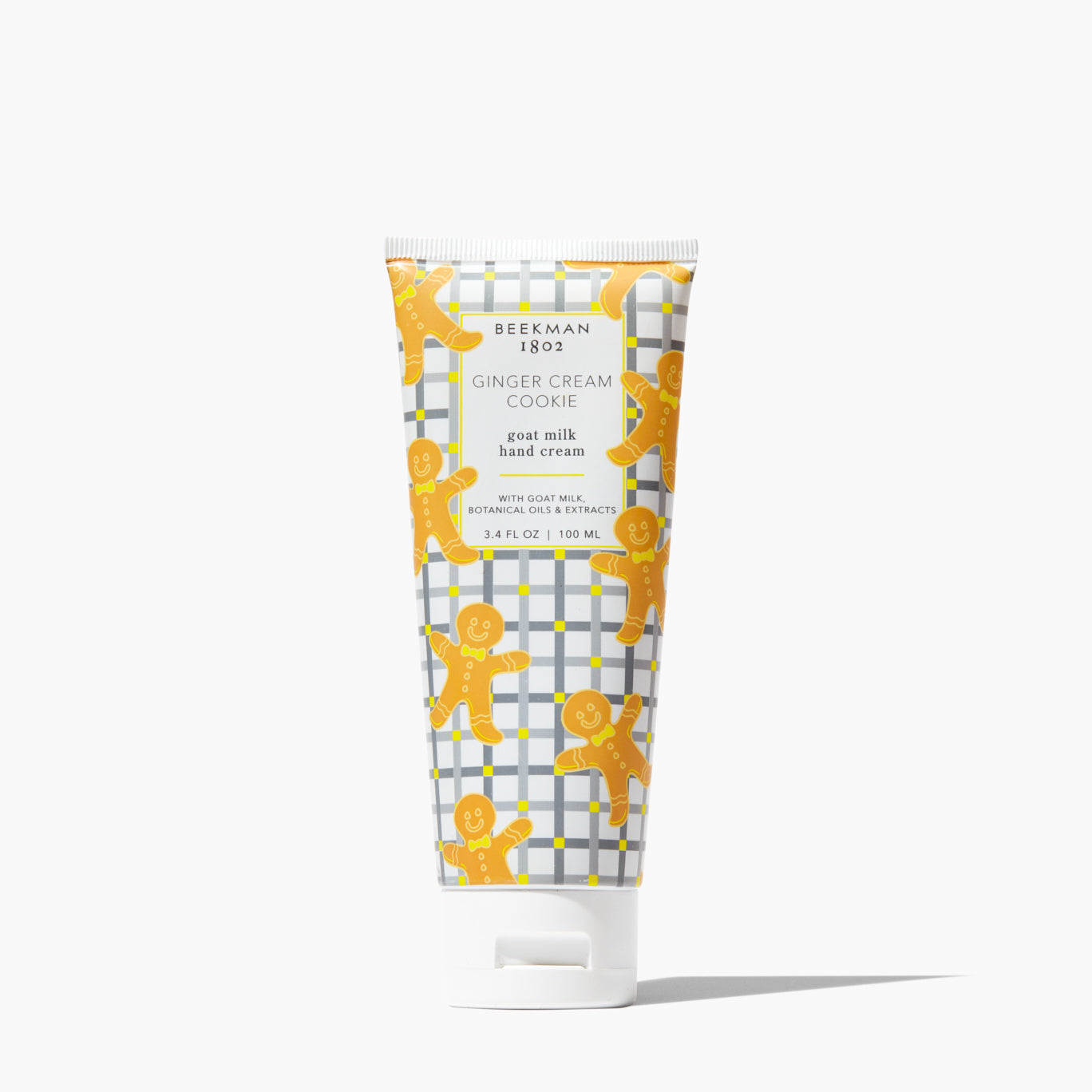 Ginger Cream Cookie Scented Hand Cream - Moisturizing & Nourishing for Dry Skin - Perfect for Winter, Travel & Gifts