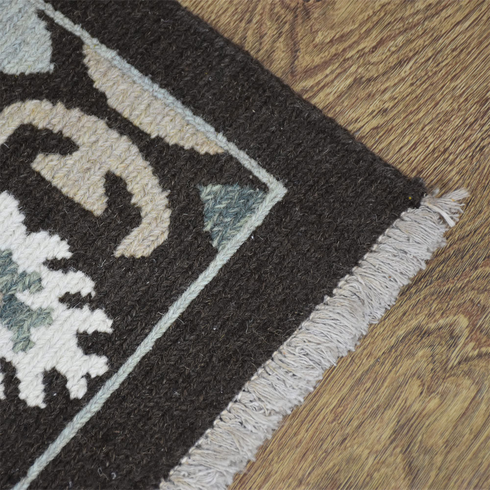Adonis Hand Knotted Rug - Premium Handmade Wool Area Rug for Living Room, Bedroom & Dining Room - Soft & Durable Home Decor