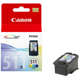 CL511 High-Quality Ink Cartridge for Canon MP480 MP260 MP240 MP270 MP490 MX320 MX330 Printers - Perfect for Home Office Printing & Document Scanning