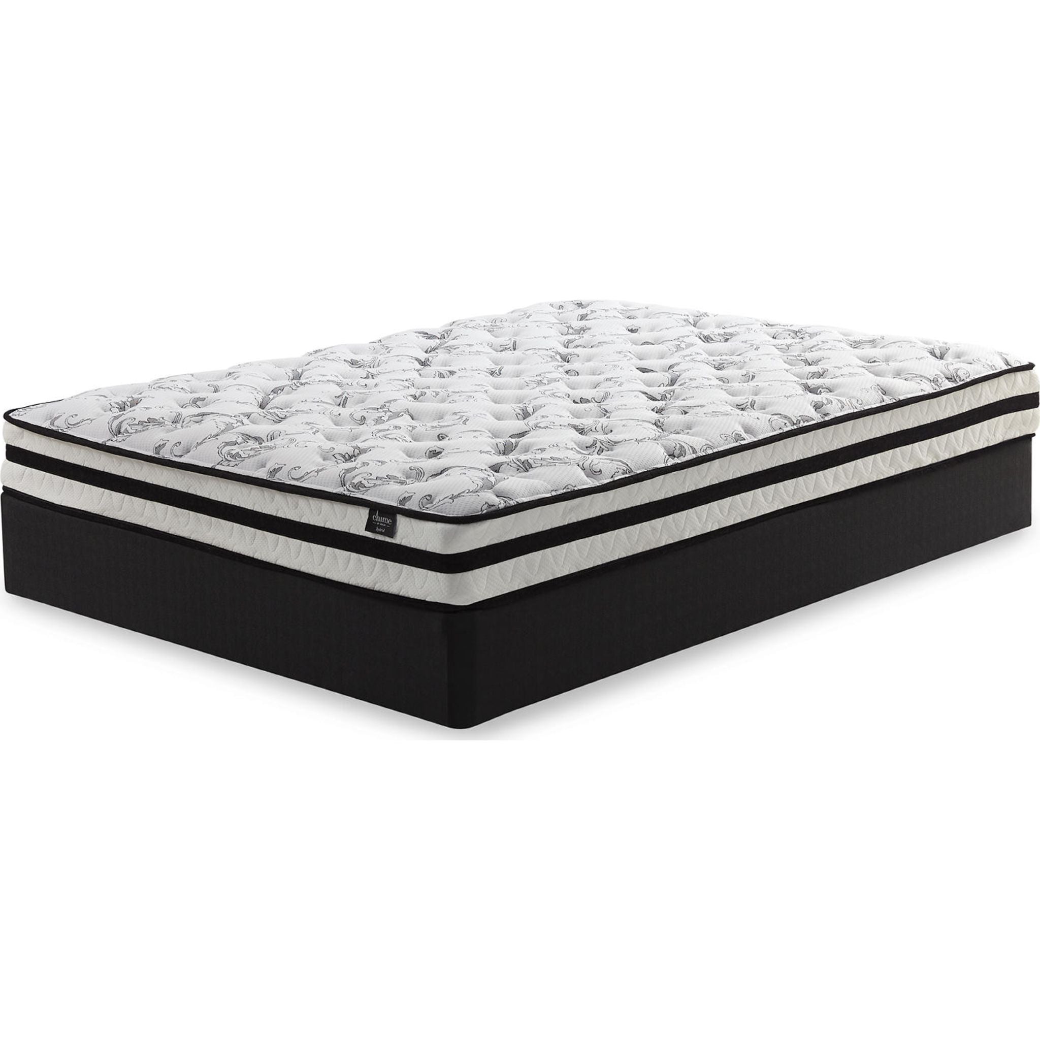 Ashley 8 Inch Twin Size Chime Innerspring Mattress for Kids & Teens - Supportive Bed for Guest Rooms, Dormitories & Daybeds