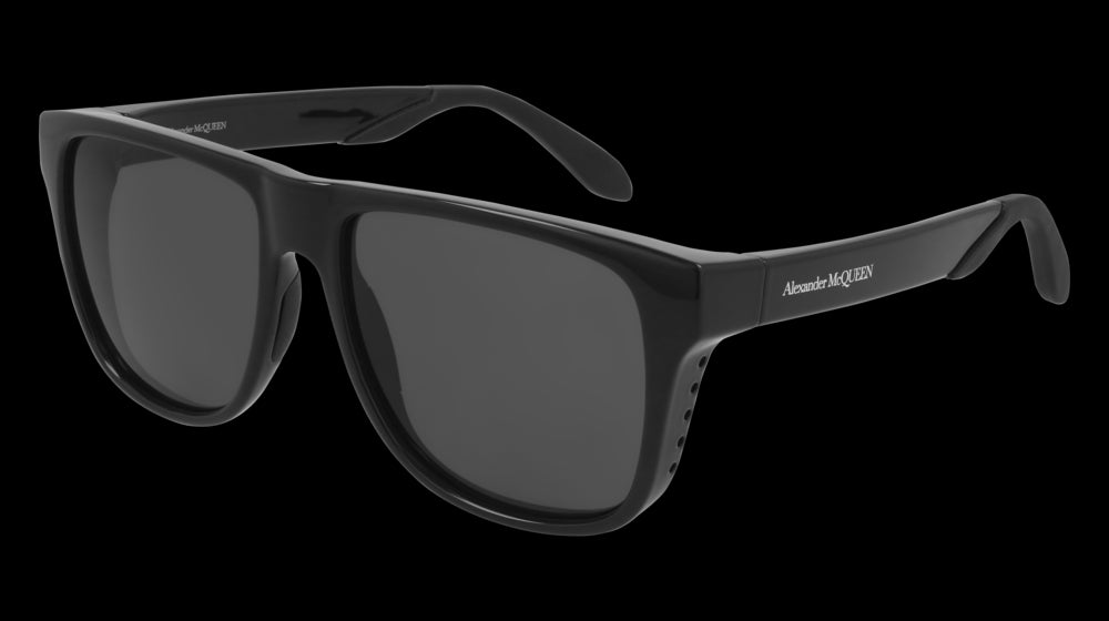 Alexander McQueen AM0292S Sunglasses - Luxury Designer Shades for Men & Women - UV Protection & Polarized Lenses - Perfect for Driving, Travel & Fashion