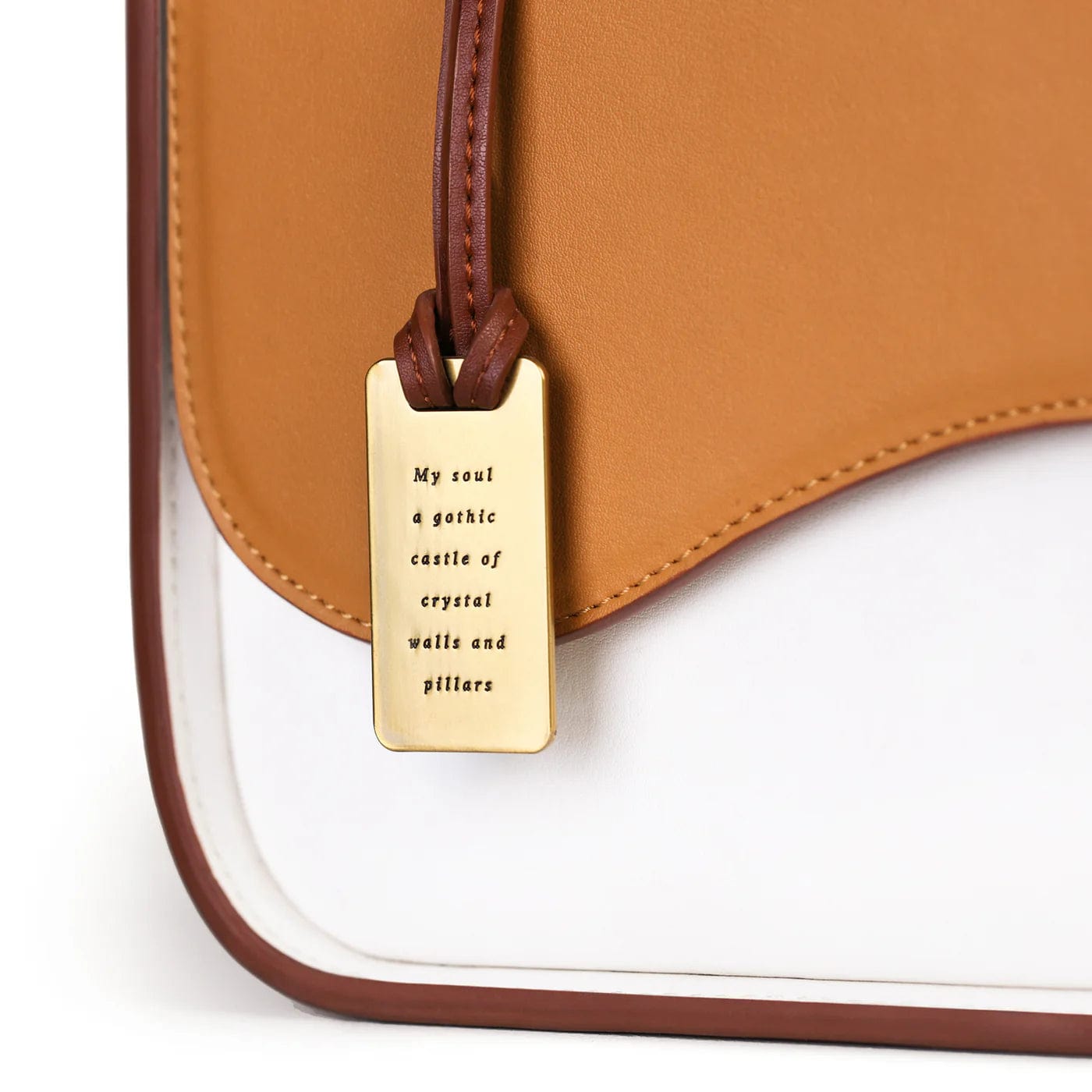 Sunrise Cactus Leather Vegan Crossbody Bag for Women | Eco-Friendly Chestnut Brown Purse | Perfect for Travel, Work & Everyday Use