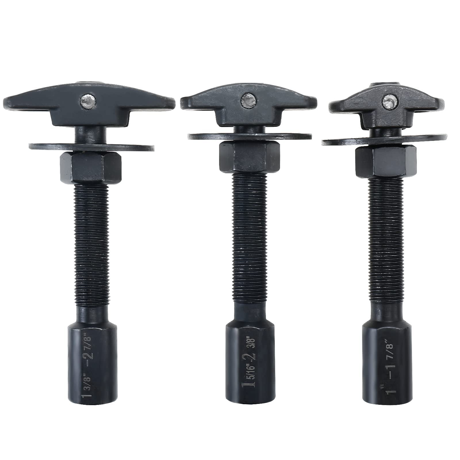 Rear Axle Bearing Puller Tool Kit - 3 Sizes Hammer Remover Set for Car Repair & Maintenance | DIY Automotive Bearing Replacement Tool